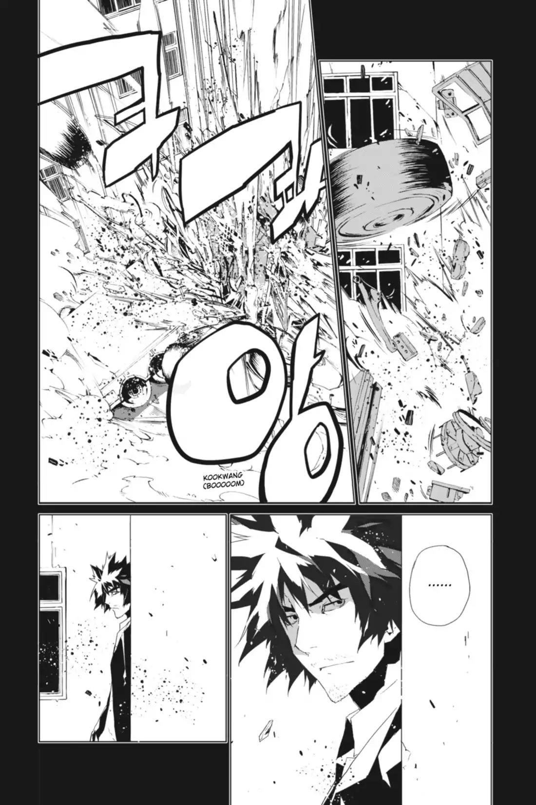 Jack Frost Chapter 55 page 8 - Chapter 55: Vol.7 VIOLENCE 55. ANCIENT ROCK