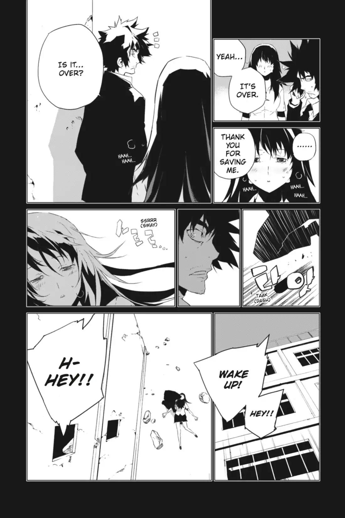 Jack Frost Chapter 55 page 9 - Chapter 55: Vol.7 VIOLENCE 55. ANCIENT ROCK