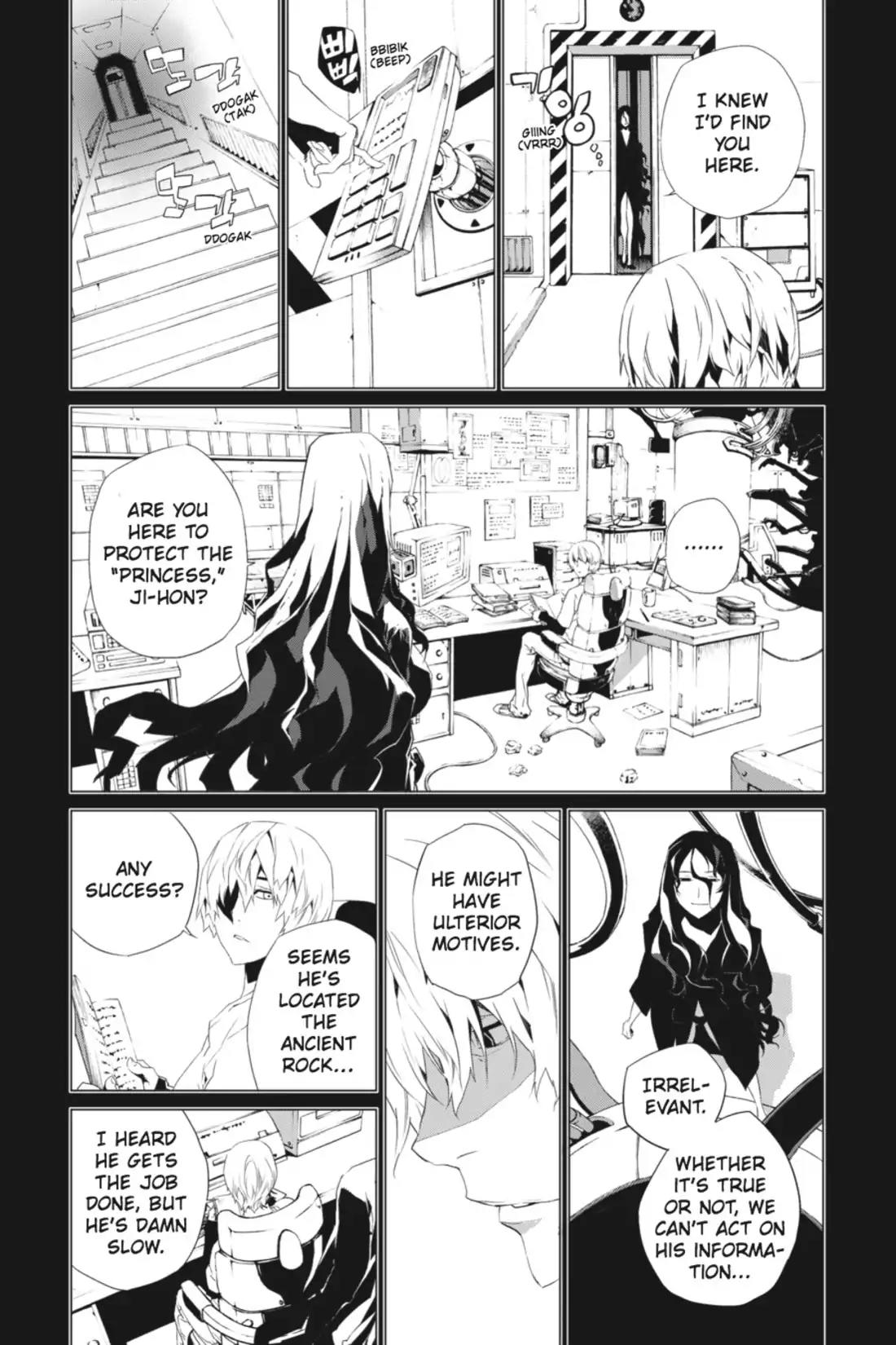 Jack Frost Chapter 56 page 19 - Chapter 56: Vol.7 VIOLENCE 56. WITCH & SLEEPING BEAUTY