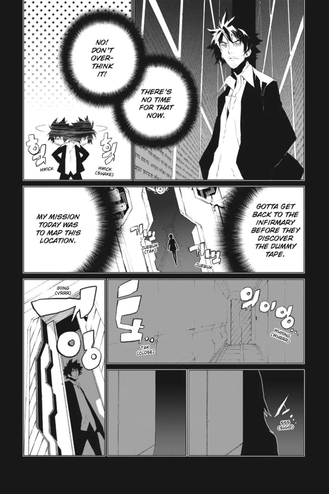 Jack Frost Chapter 56 page 7 - Chapter 56: Vol.7 VIOLENCE 56. WITCH & SLEEPING BEAUTY