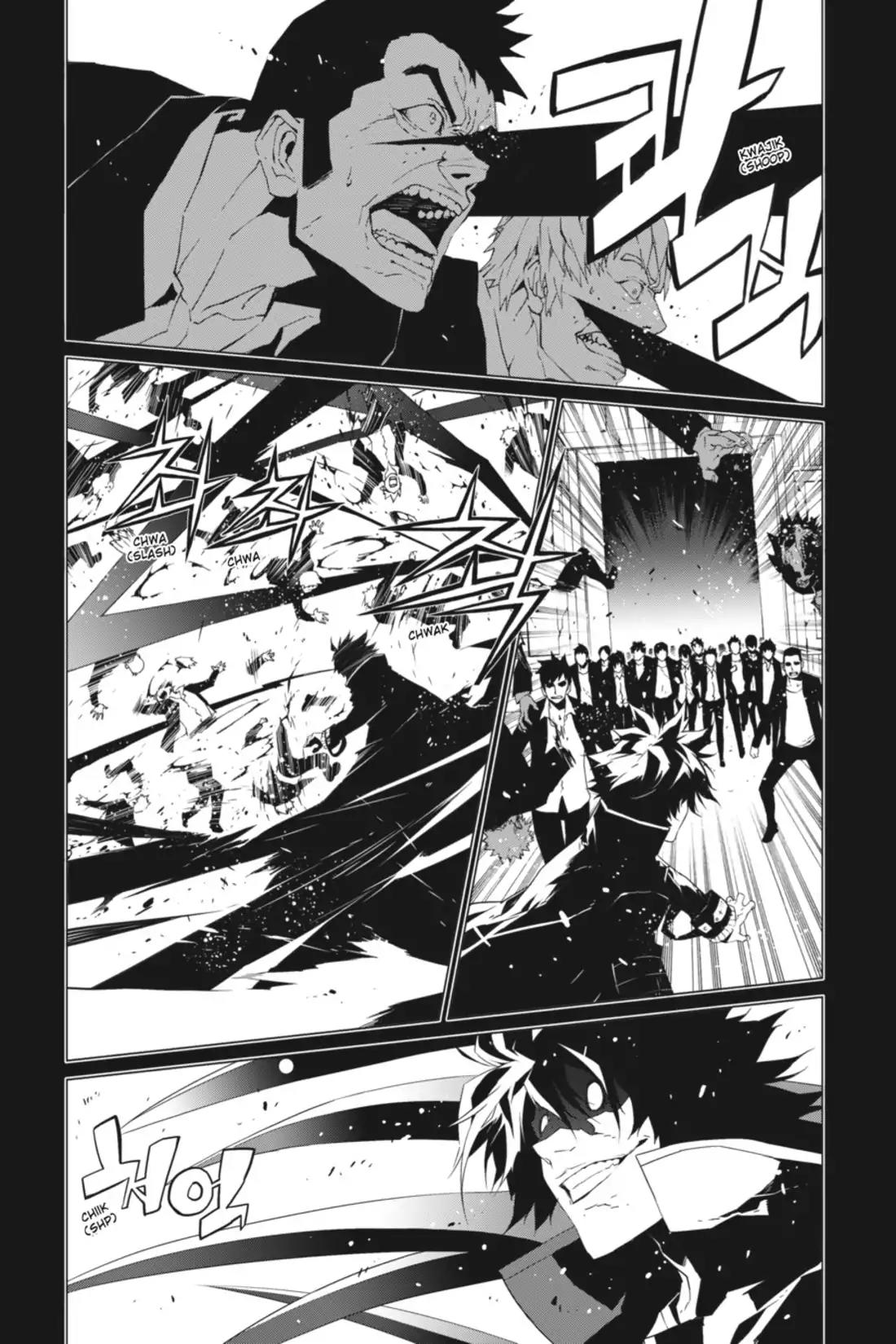 Jack Frost Chapter 57 page 12 - Chapter 57: Vol.7 VIOLENCE 57. MASQUERADE