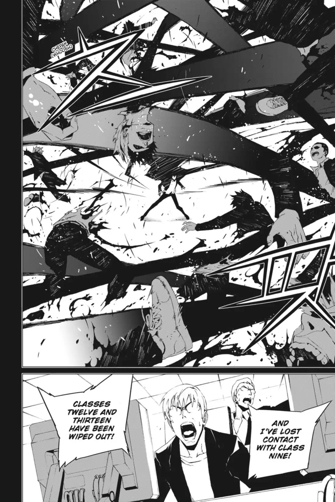 Jack Frost Chapter 57 page 13 - Chapter 57: Vol.7 VIOLENCE 57. MASQUERADE