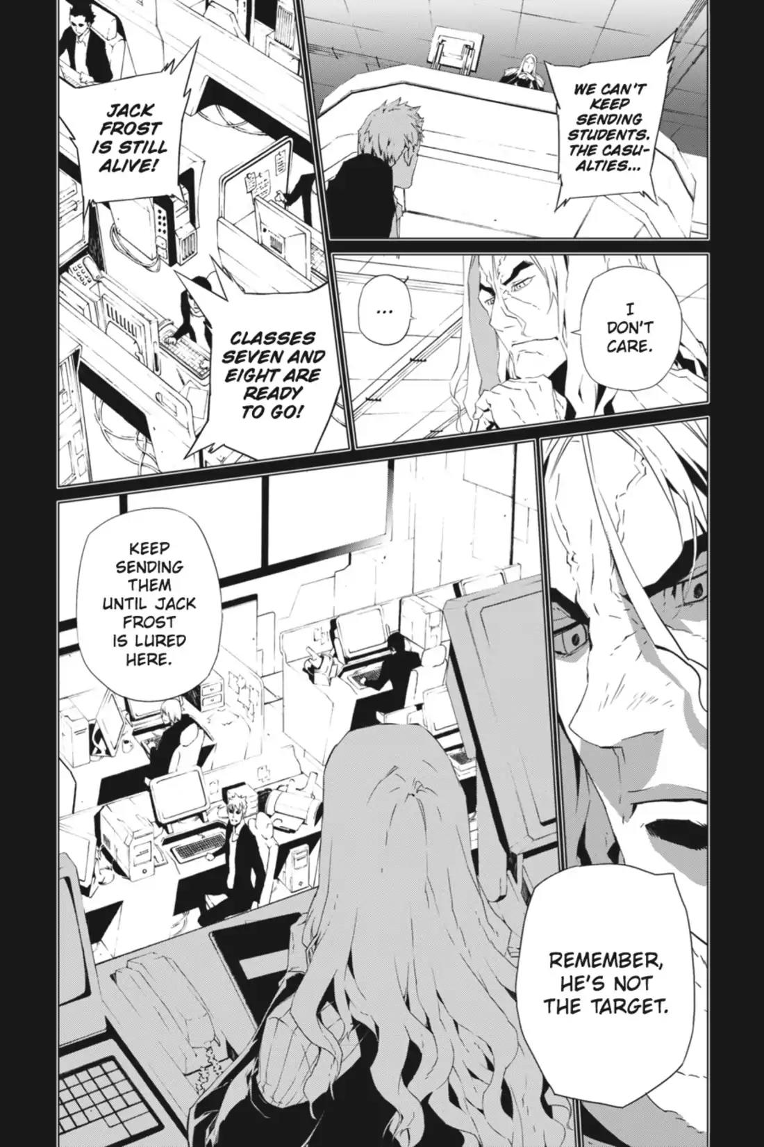 Jack Frost Chapter 57 page 14 - Chapter 57: Vol.7 VIOLENCE 57. MASQUERADE