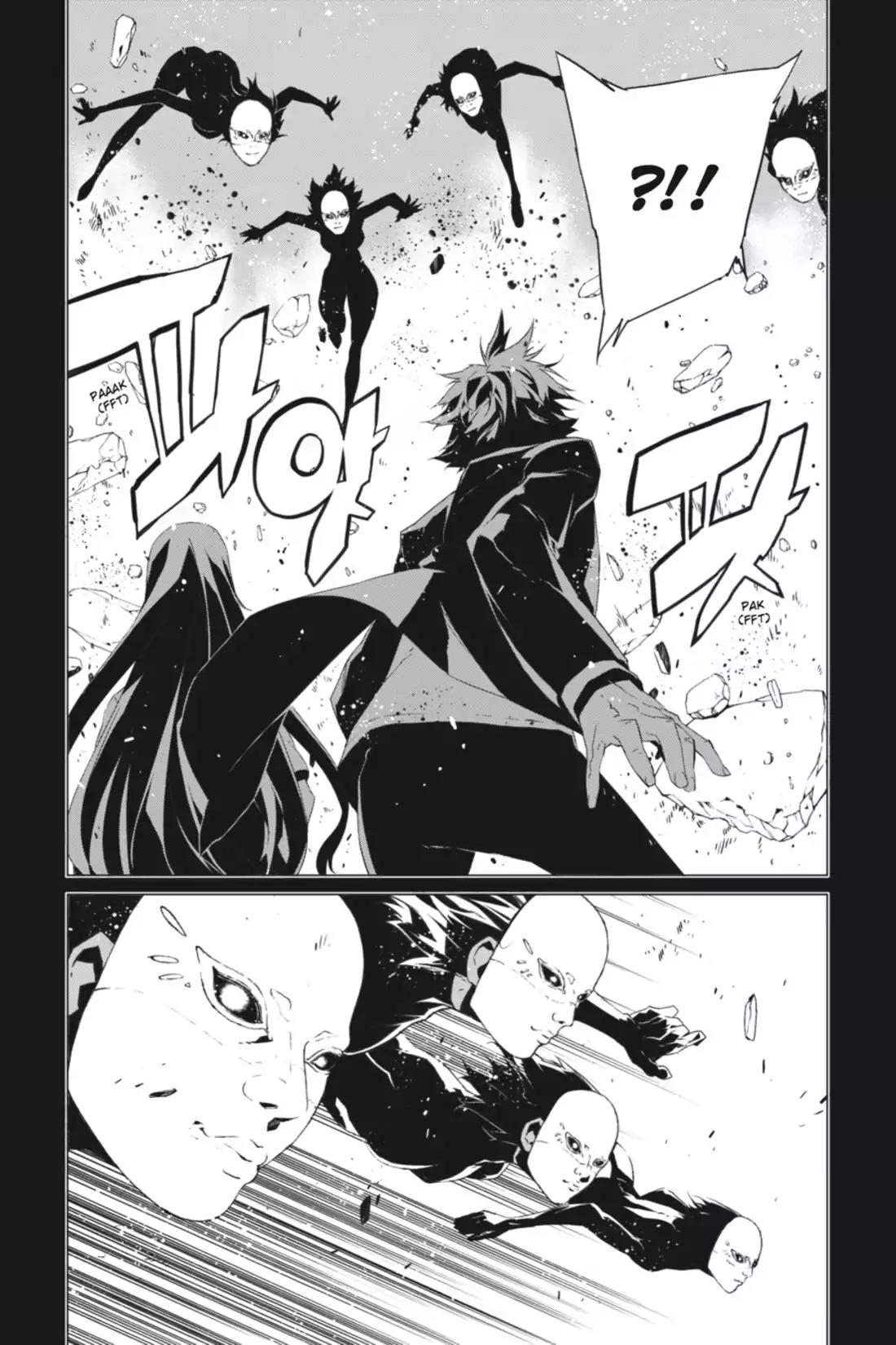 Jack Frost Chapter 57 page 17 - Chapter 57: Vol.7 VIOLENCE 57. MASQUERADE