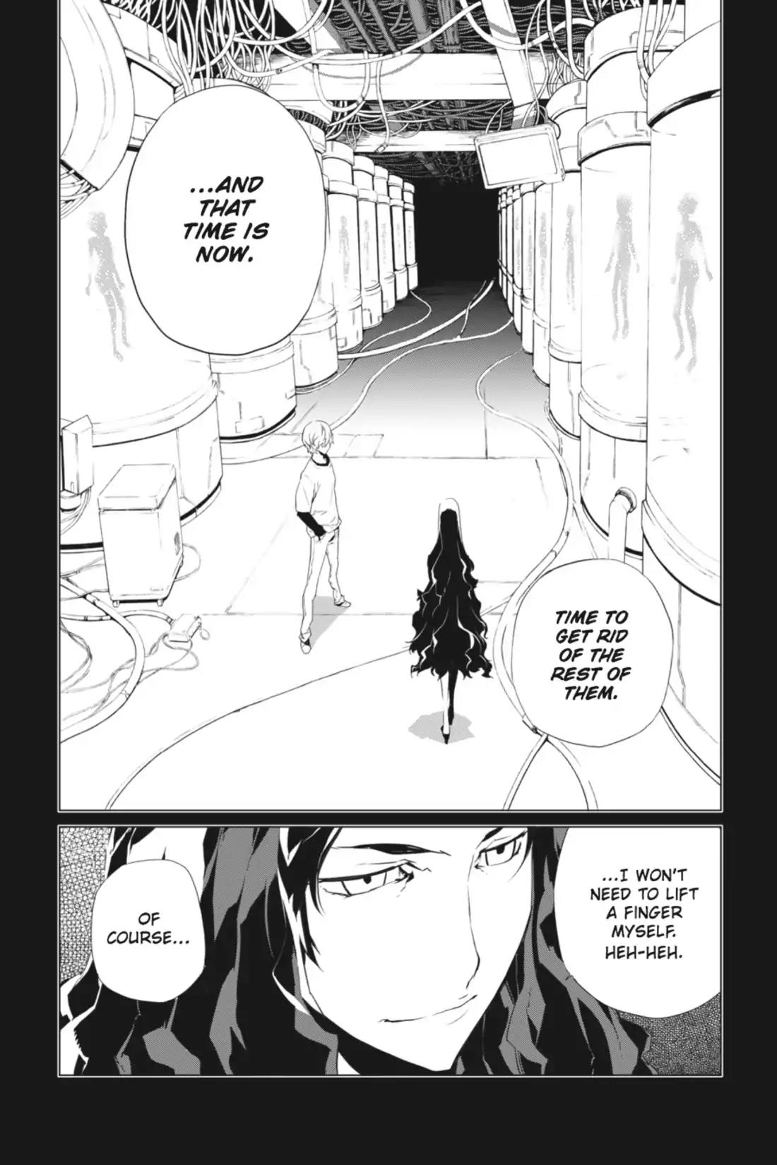 Jack Frost Chapter 57 page 3 - Chapter 57: Vol.7 VIOLENCE 57. MASQUERADE