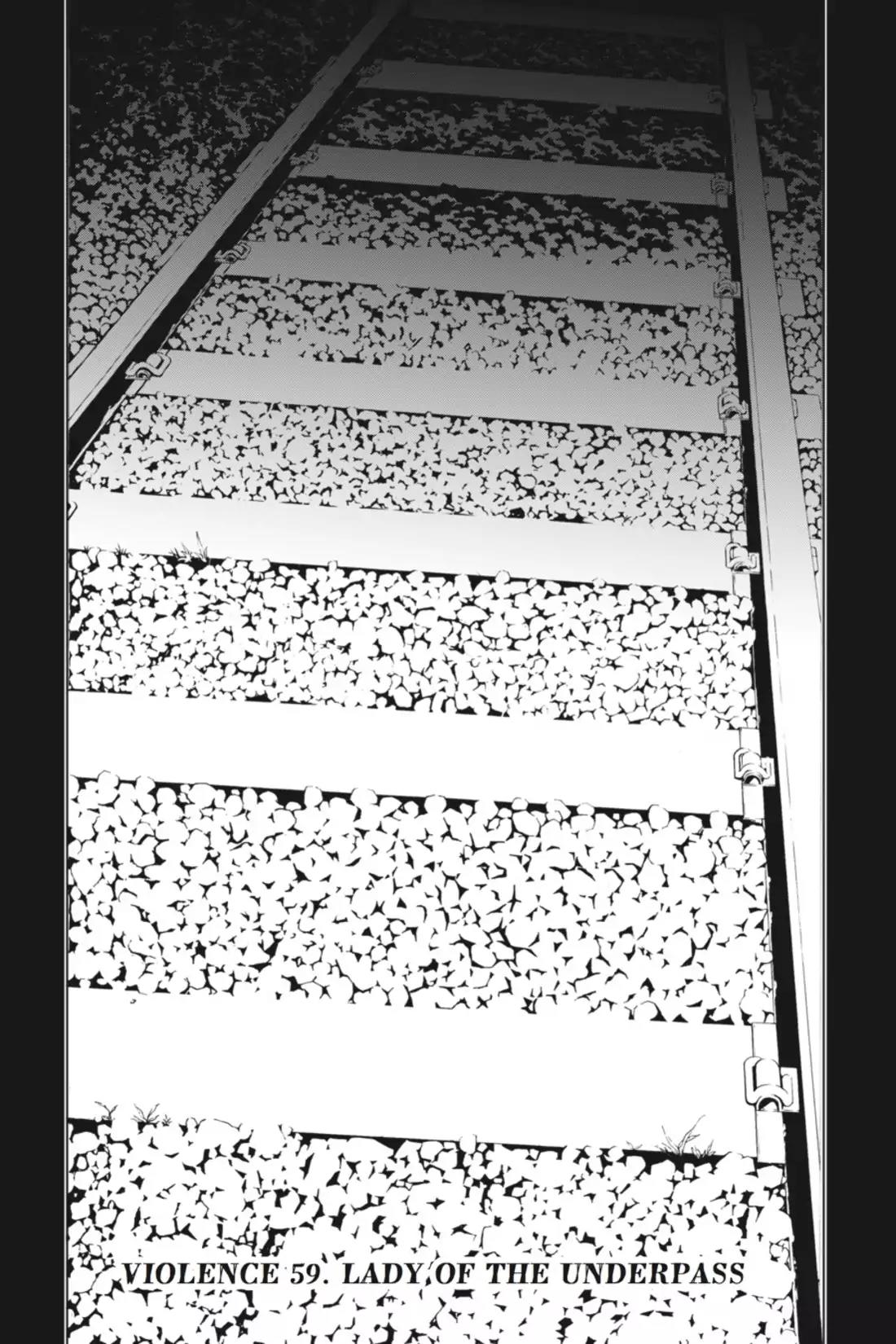 Jack Frost Chapter 58 page 1 - Chapter 58: Vol.7 VIOLENCE 58. LADY OF THE UNDERPASS