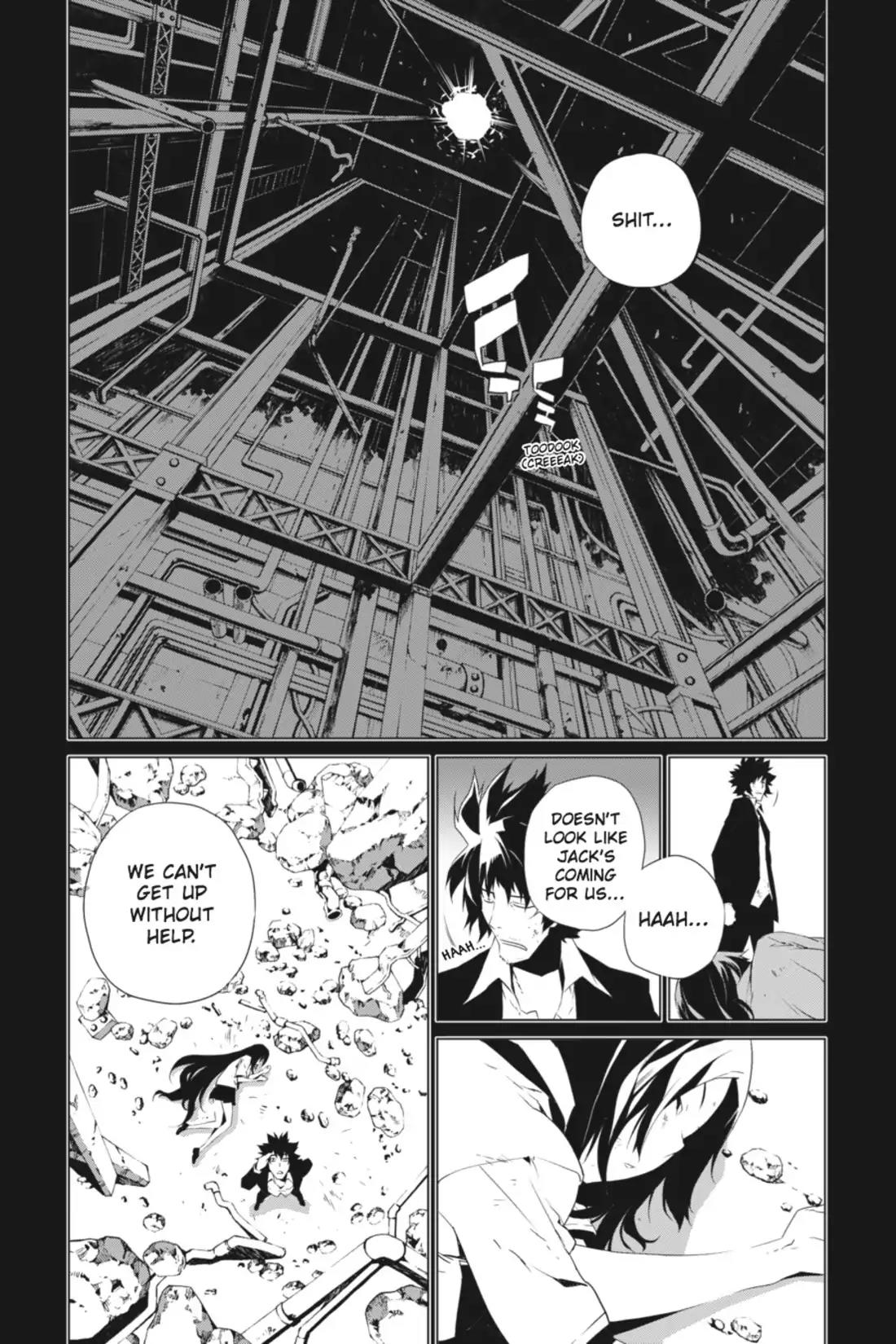 Jack Frost Chapter 58 page 10 - Chapter 58: Vol.7 VIOLENCE 58. LADY OF THE UNDERPASS