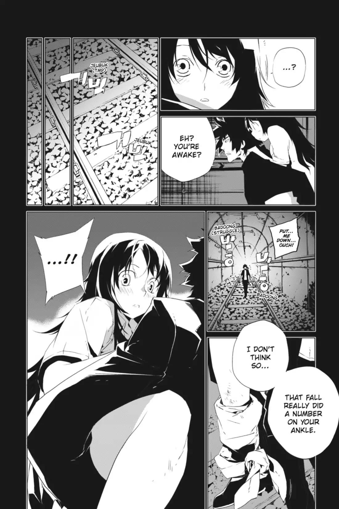 Jack Frost Chapter 58 page 11 - Chapter 58: Vol.7 VIOLENCE 58. LADY OF THE UNDERPASS