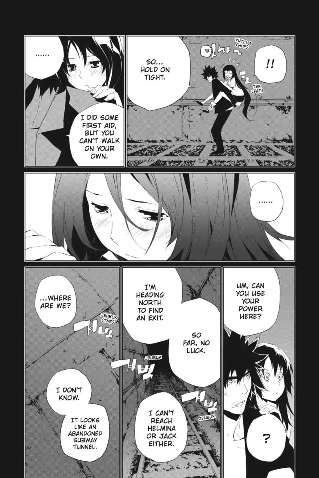 Jack Frost Chapter 58 page 12 - Chapter 58: Vol.7 VIOLENCE 58. LADY OF THE UNDERPASS