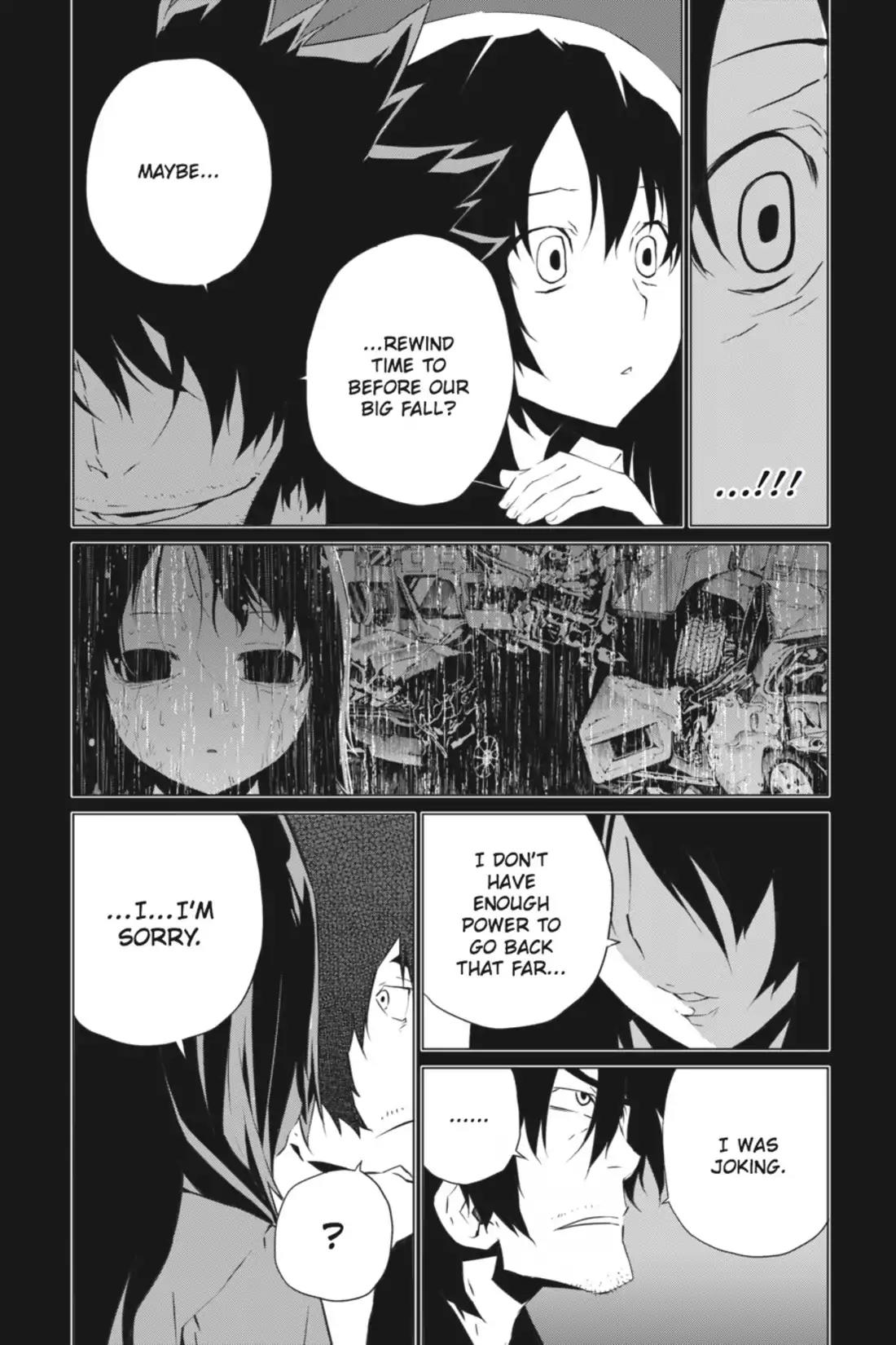 Jack Frost Chapter 58 page 13 - Chapter 58: Vol.7 VIOLENCE 58. LADY OF THE UNDERPASS