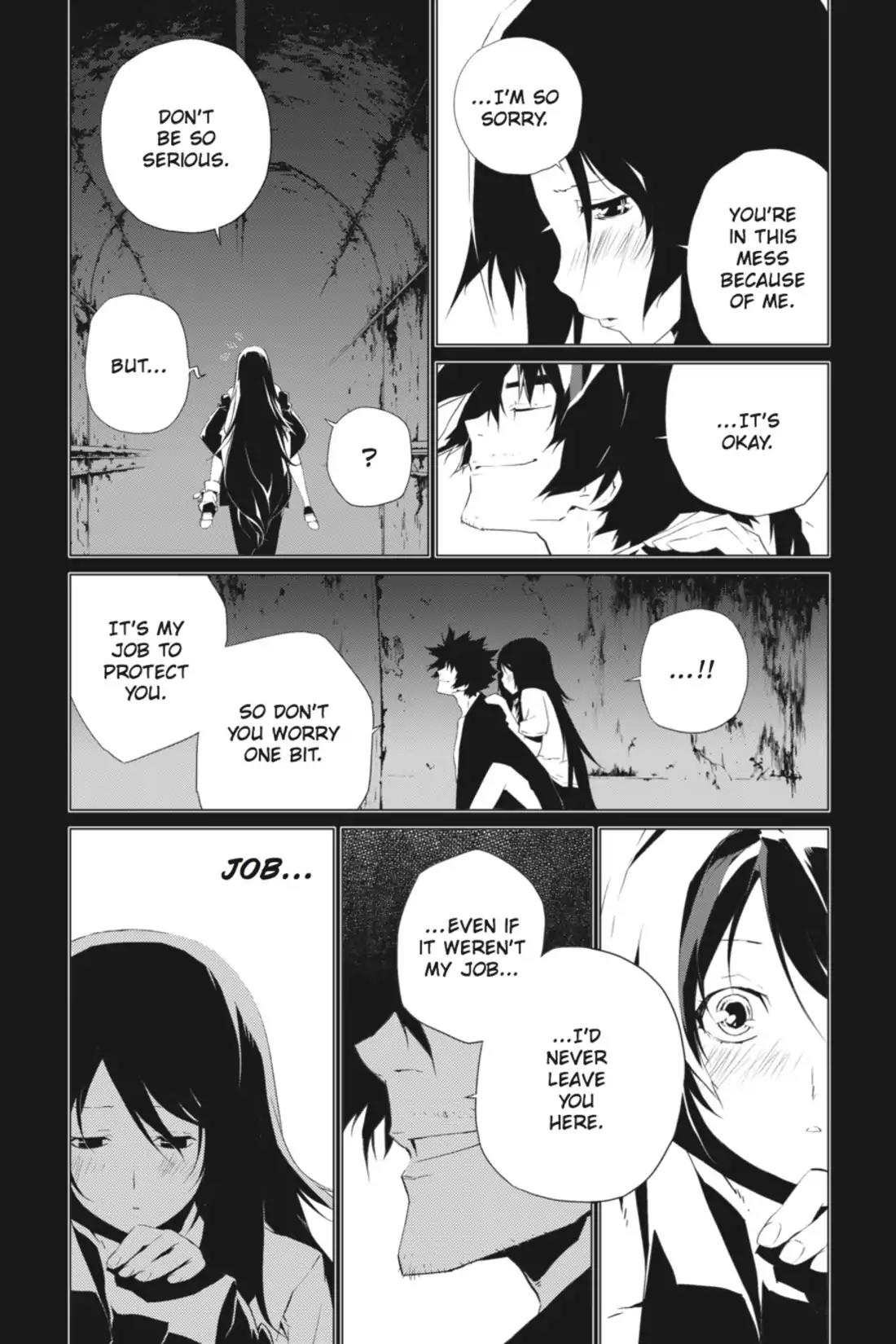 Jack Frost Chapter 58 page 14 - Chapter 58: Vol.7 VIOLENCE 58. LADY OF THE UNDERPASS