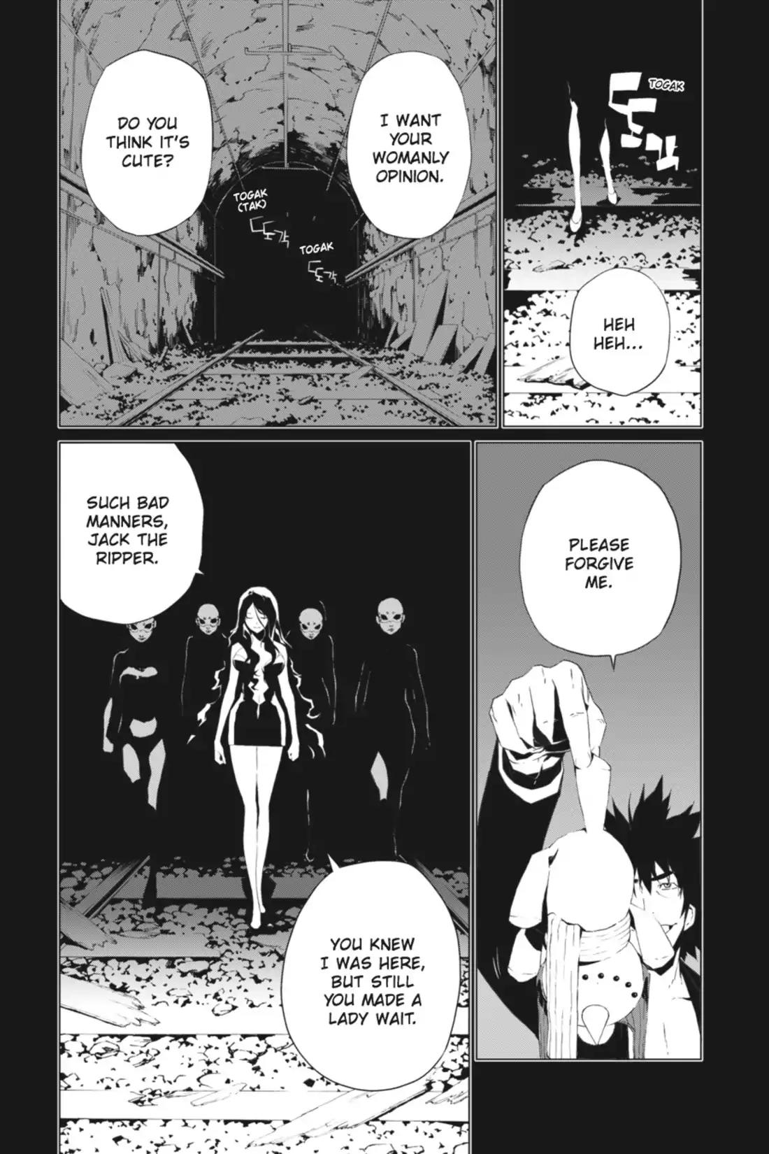 Jack Frost Chapter 58 page 19 - Chapter 58: Vol.7 VIOLENCE 58. LADY OF THE UNDERPASS