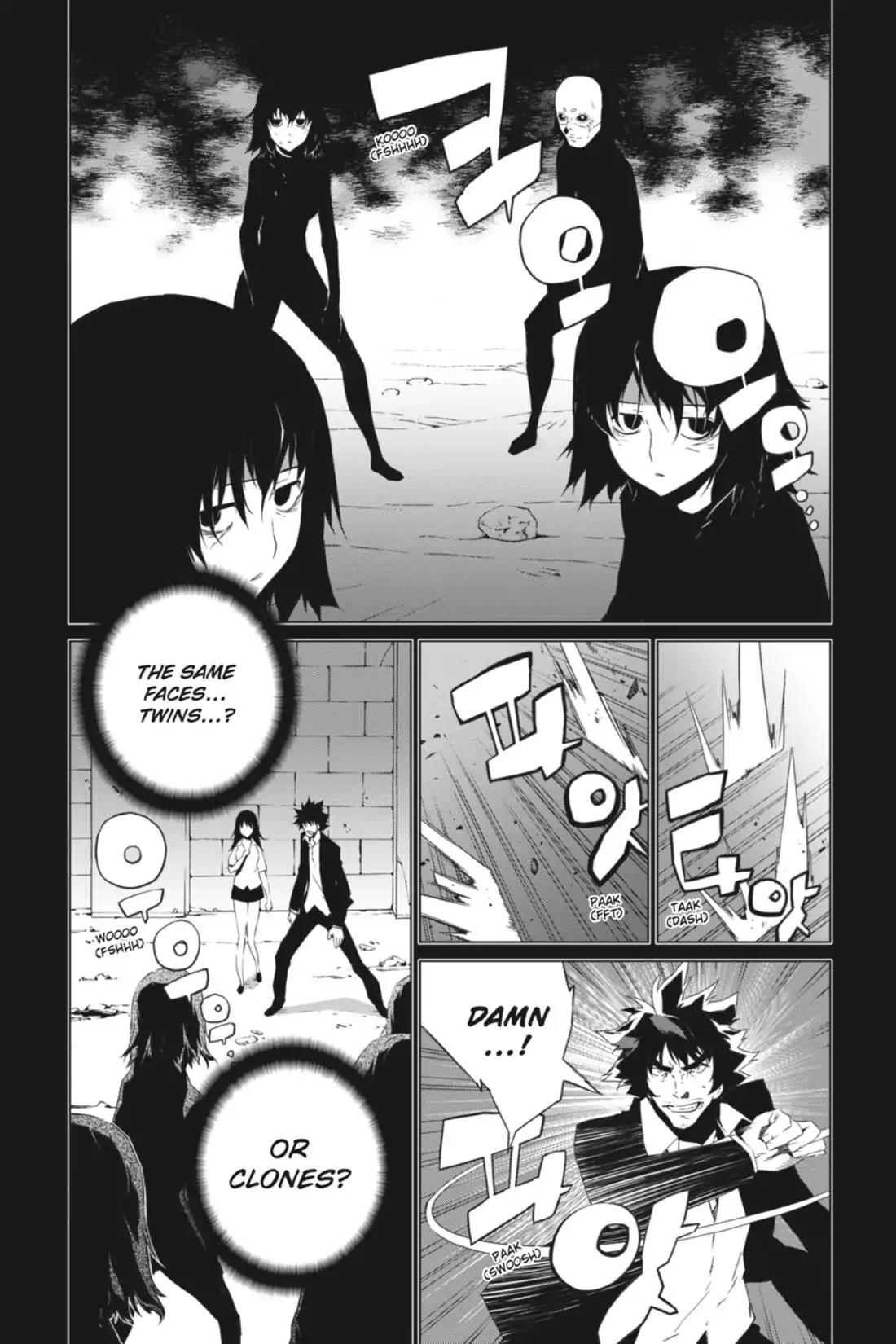 Jack Frost Chapter 58 page 2 - Chapter 58: Vol.7 VIOLENCE 58. LADY OF THE UNDERPASS