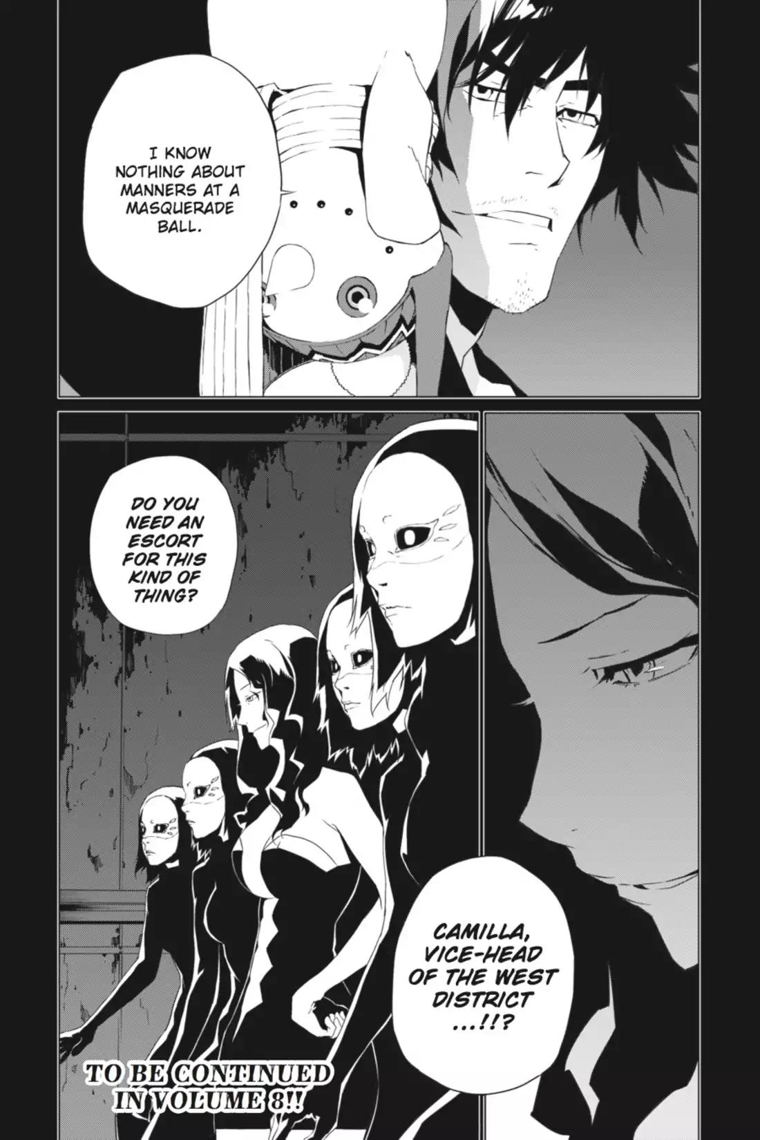 Jack Frost Chapter 58 page 20 - Chapter 58: Vol.7 VIOLENCE 58. LADY OF THE UNDERPASS