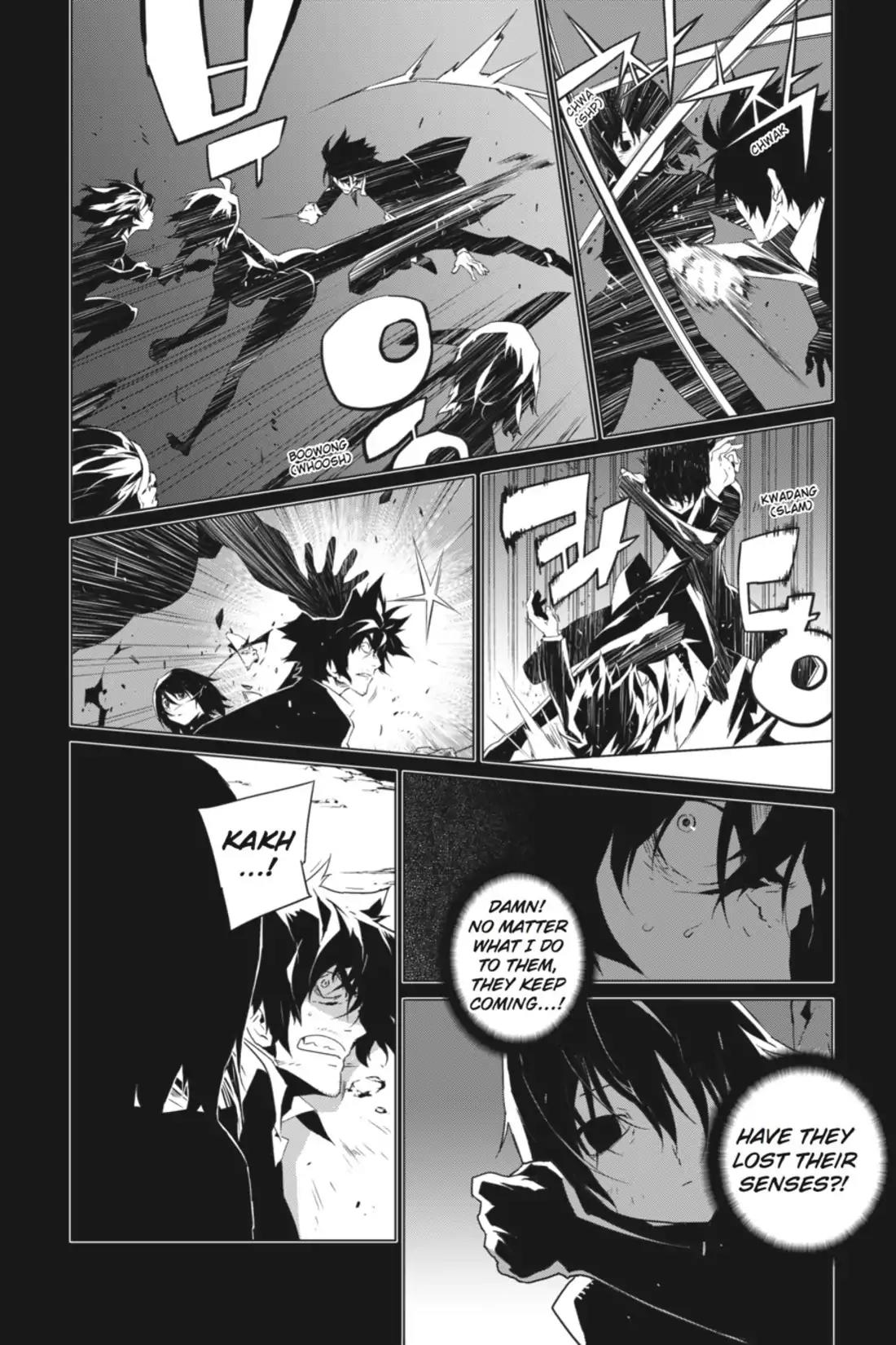 Jack Frost Chapter 58 page 3 - Chapter 58: Vol.7 VIOLENCE 58. LADY OF THE UNDERPASS