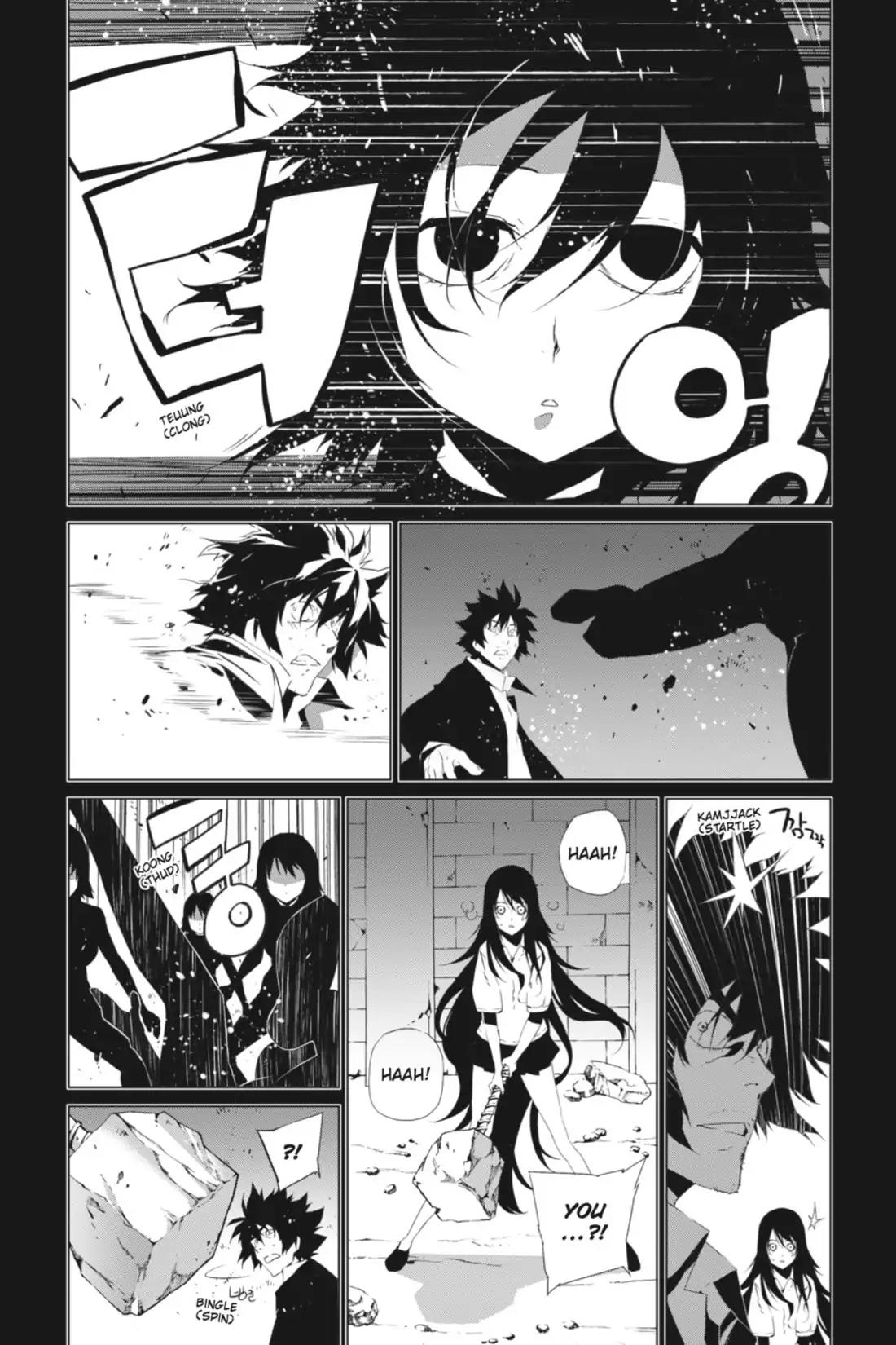 Jack Frost Chapter 58 page 4 - Chapter 58: Vol.7 VIOLENCE 58. LADY OF THE UNDERPASS