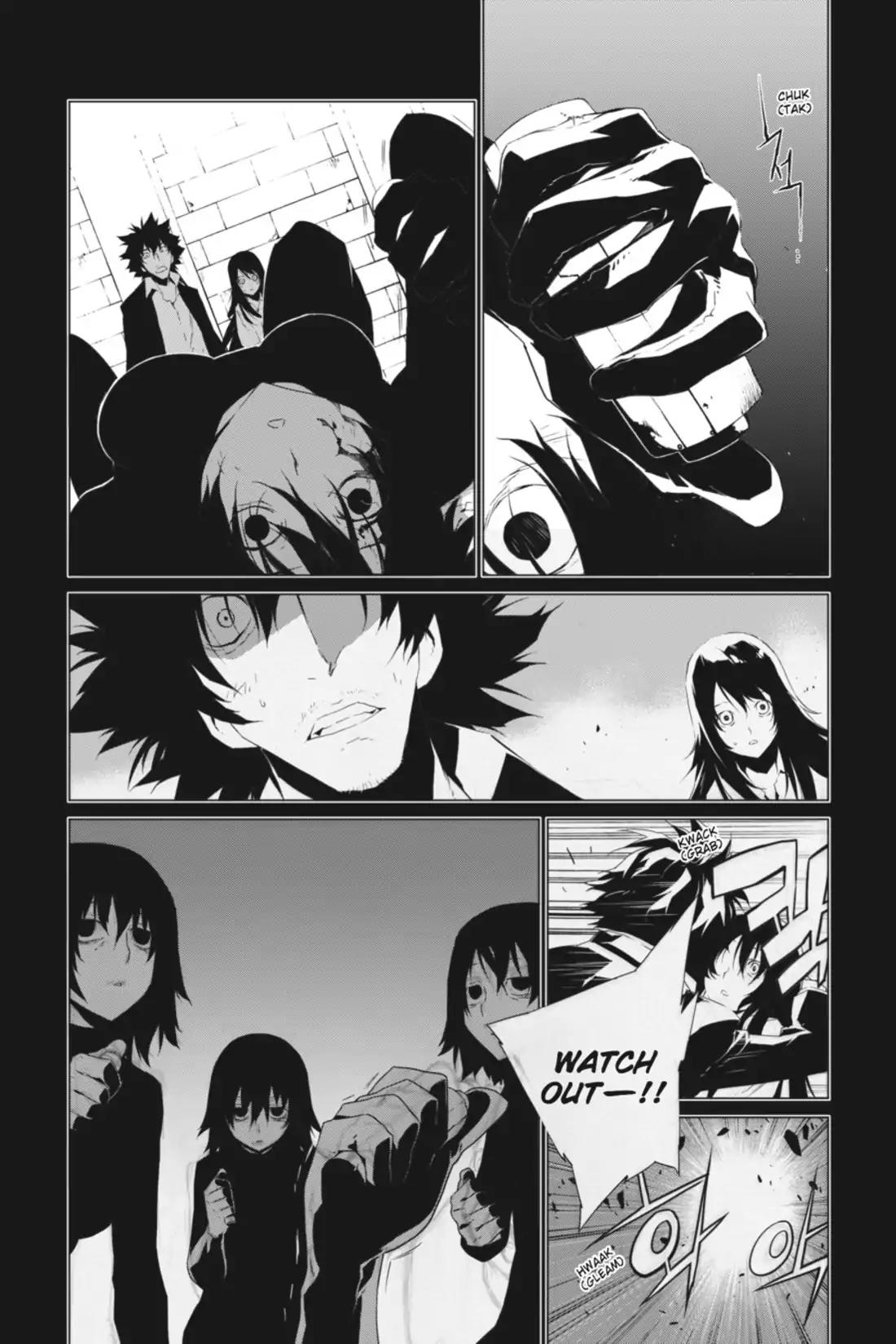Jack Frost Chapter 58 page 5 - Chapter 58: Vol.7 VIOLENCE 58. LADY OF THE UNDERPASS