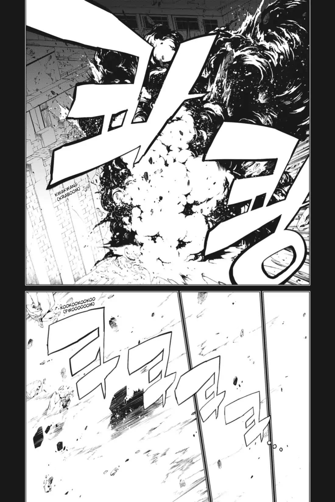 Jack Frost Chapter 58 page 6 - Chapter 58: Vol.7 VIOLENCE 58. LADY OF THE UNDERPASS