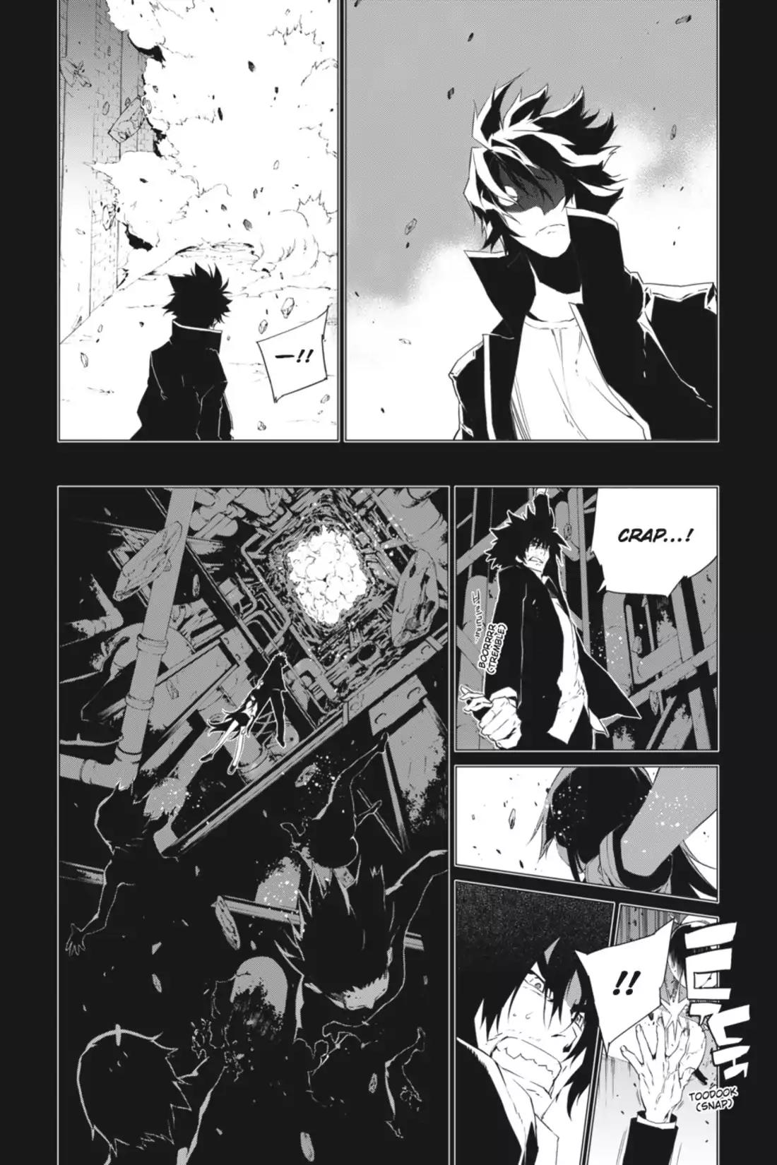 Jack Frost Chapter 58 page 7 - Chapter 58: Vol.7 VIOLENCE 58. LADY OF THE UNDERPASS