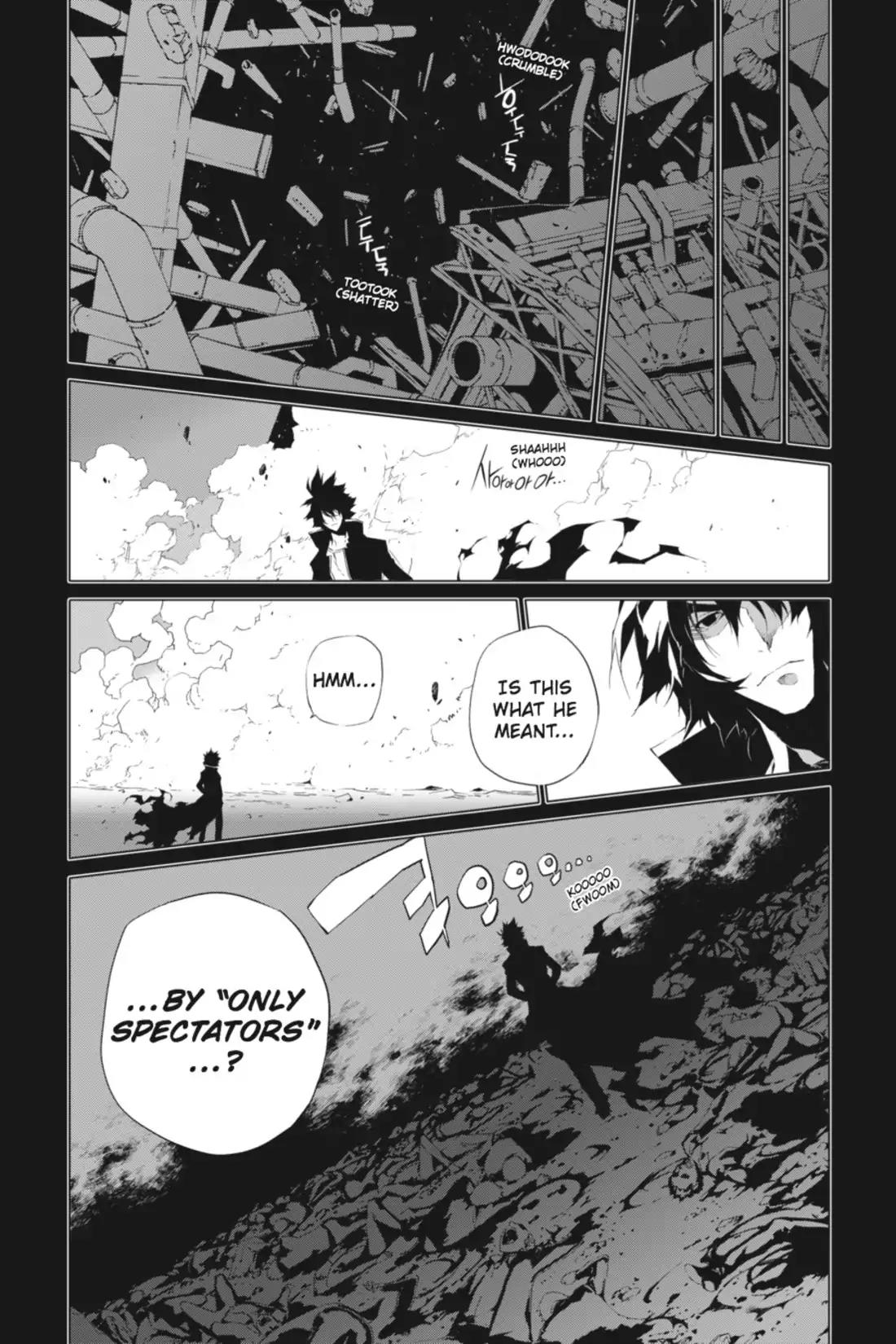 Jack Frost Chapter 58 page 8 - Chapter 58: Vol.7 VIOLENCE 58. LADY OF THE UNDERPASS