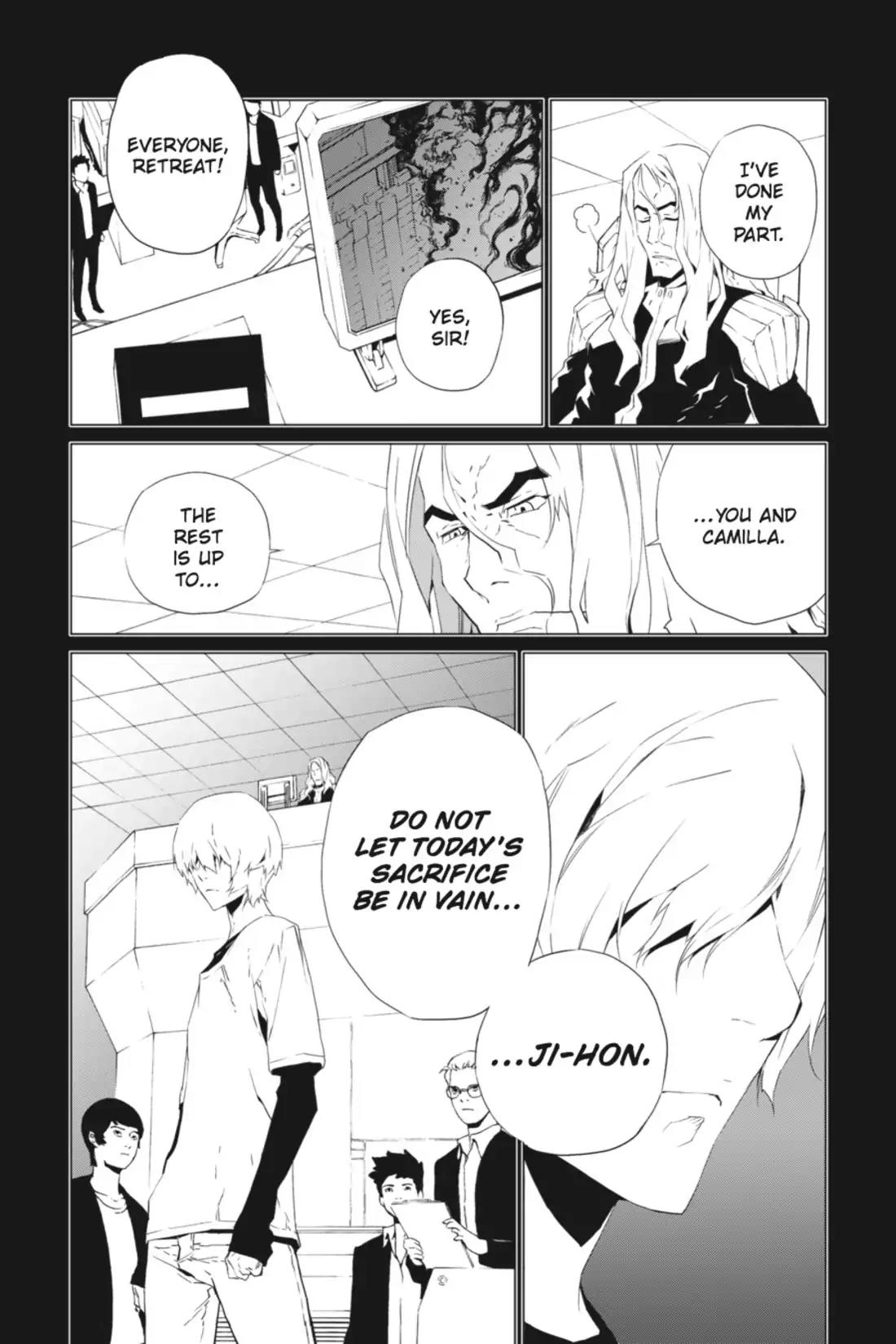 Jack Frost Chapter 58 page 9 - Chapter 58: Vol.7 VIOLENCE 58. LADY OF THE UNDERPASS