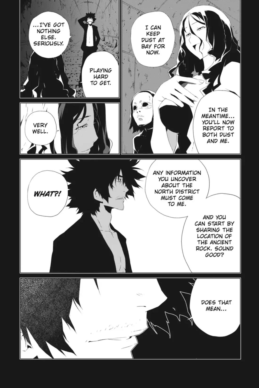 Jack Frost Chapter 59 page 10 - Chapter 59: Vol.8 VIOLENCE 59. BREAKDOWN IN NEGOTIATIONS