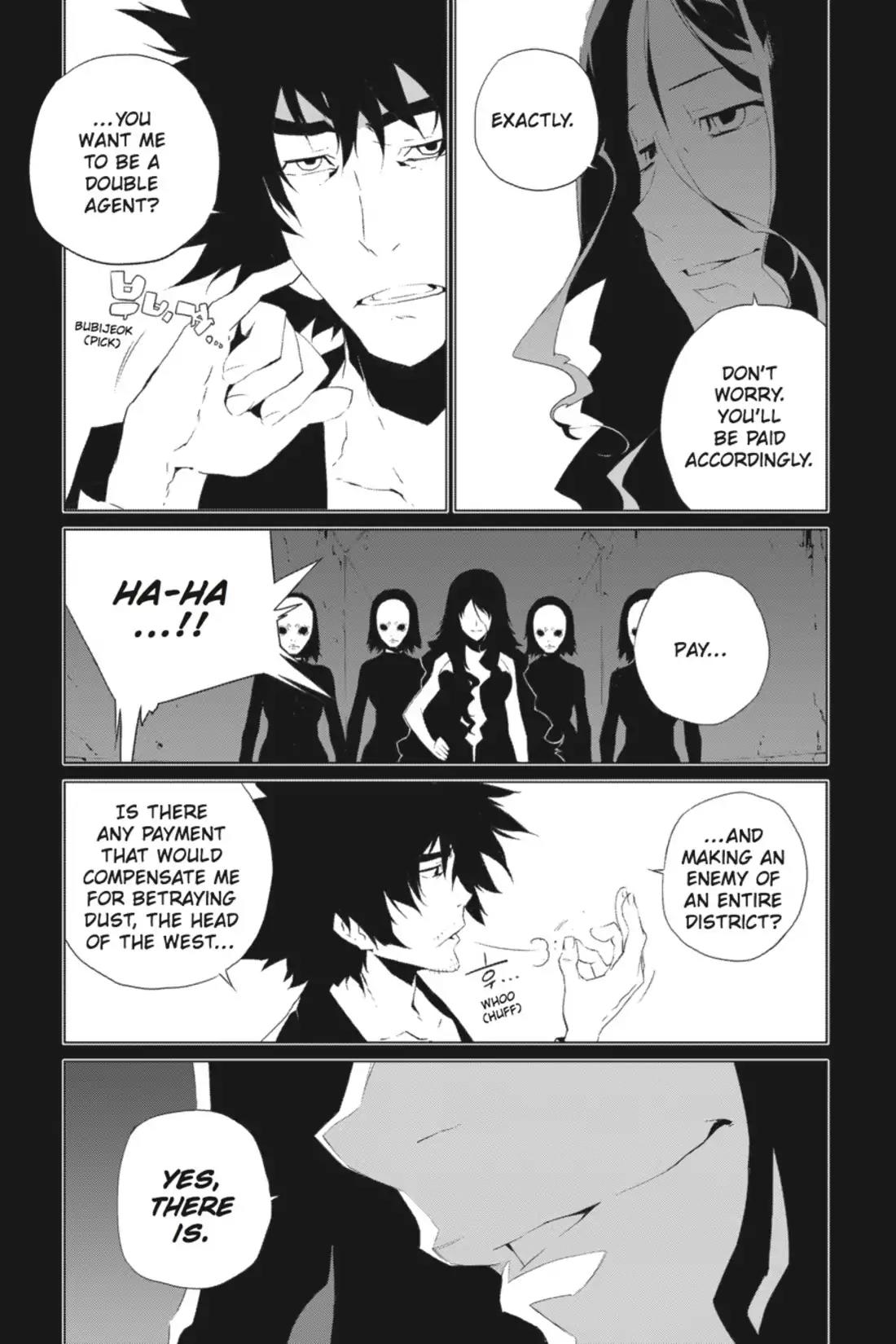 Jack Frost Chapter 59 page 11 - Chapter 59: Vol.8 VIOLENCE 59. BREAKDOWN IN NEGOTIATIONS