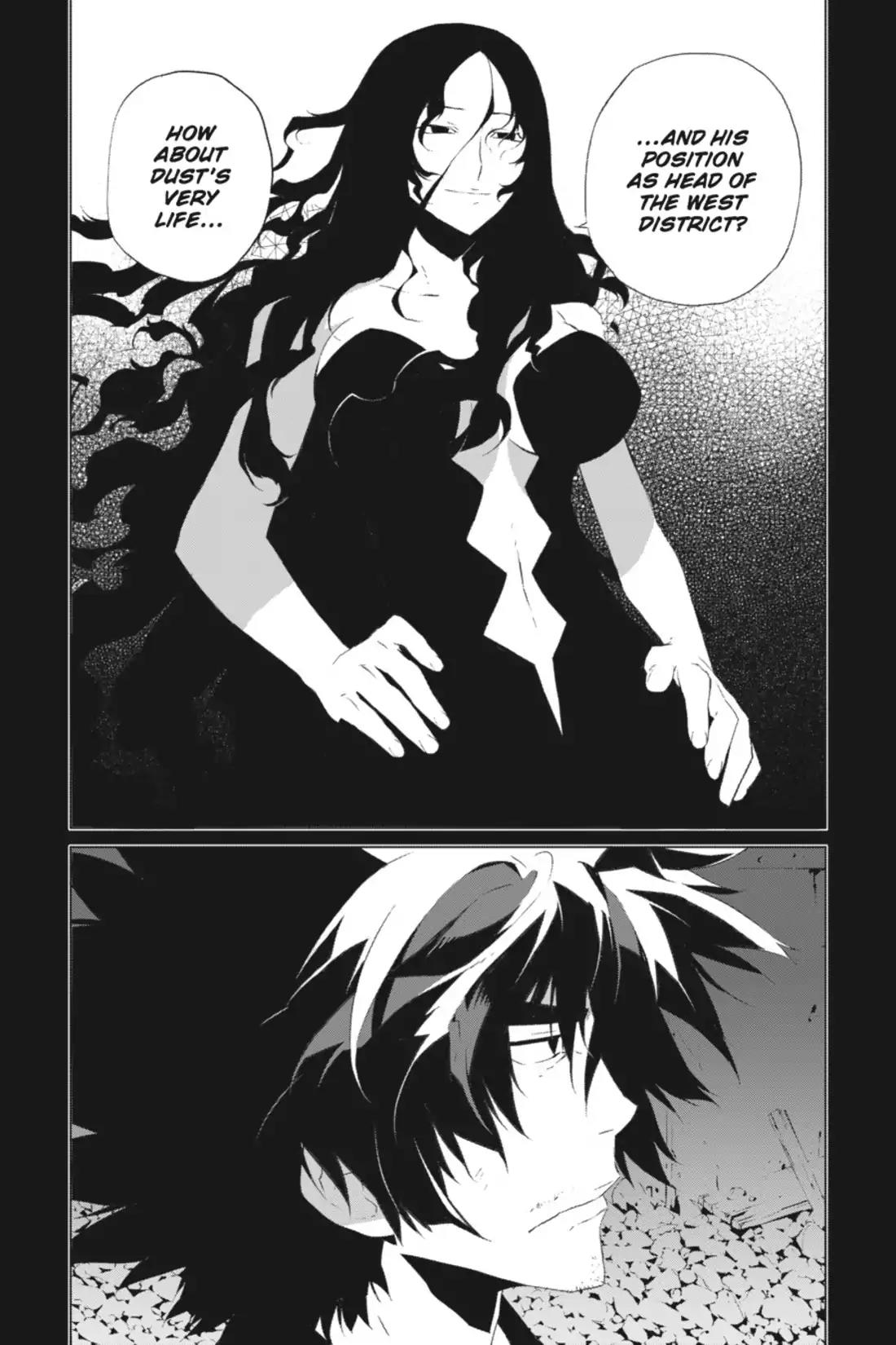 Jack Frost Chapter 59 page 12 - Chapter 59: Vol.8 VIOLENCE 59. BREAKDOWN IN NEGOTIATIONS
