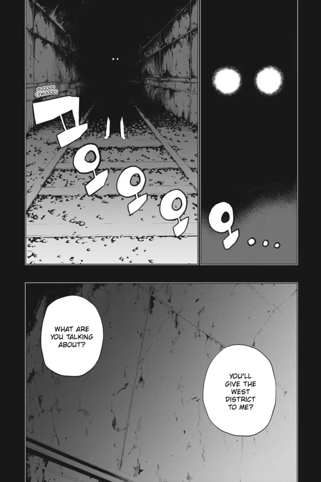 Jack Frost Chapter 59 page 14 - Chapter 59: Vol.8 VIOLENCE 59. BREAKDOWN IN NEGOTIATIONS