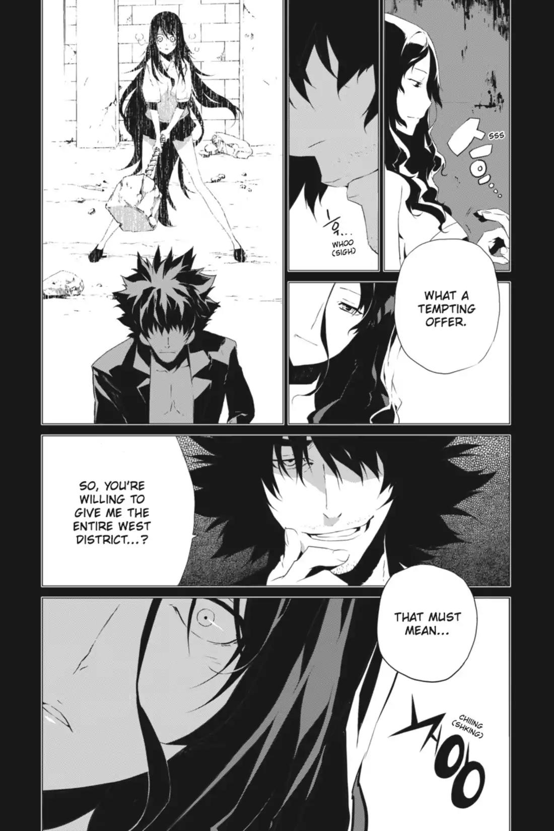 Jack Frost Chapter 59 page 16 - Chapter 59: Vol.8 VIOLENCE 59. BREAKDOWN IN NEGOTIATIONS