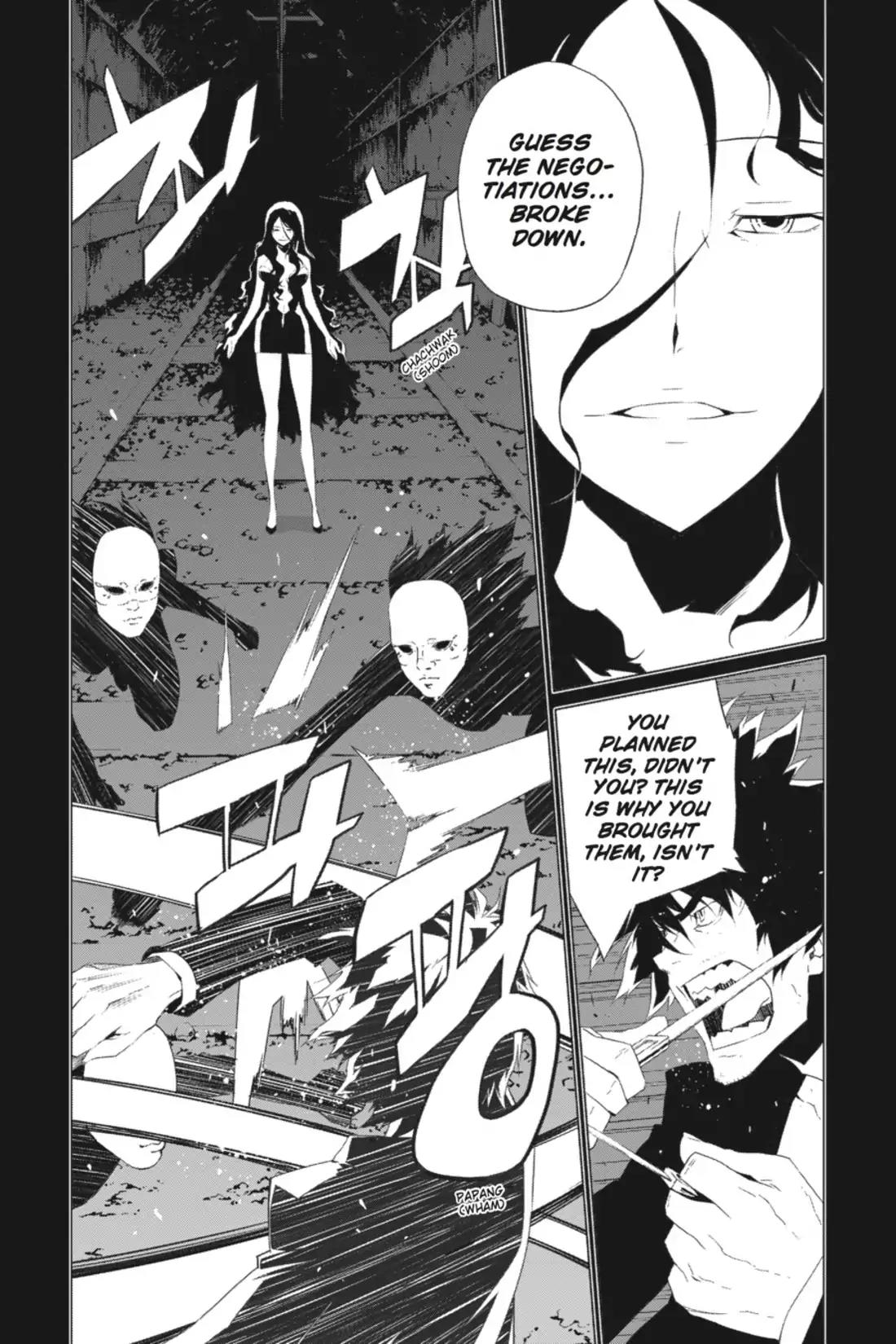 Jack Frost Chapter 59 page 19 - Chapter 59: Vol.8 VIOLENCE 59. BREAKDOWN IN NEGOTIATIONS