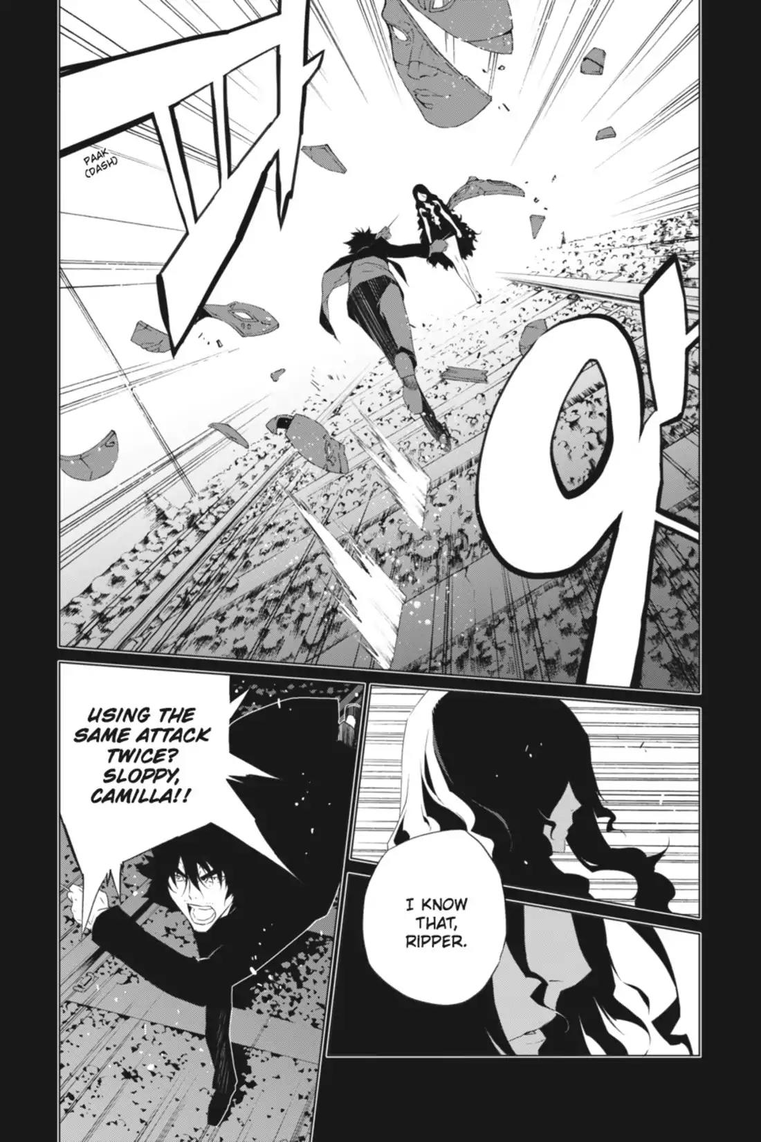 Jack Frost Chapter 59 page 21 - Chapter 59: Vol.8 VIOLENCE 59. BREAKDOWN IN NEGOTIATIONS