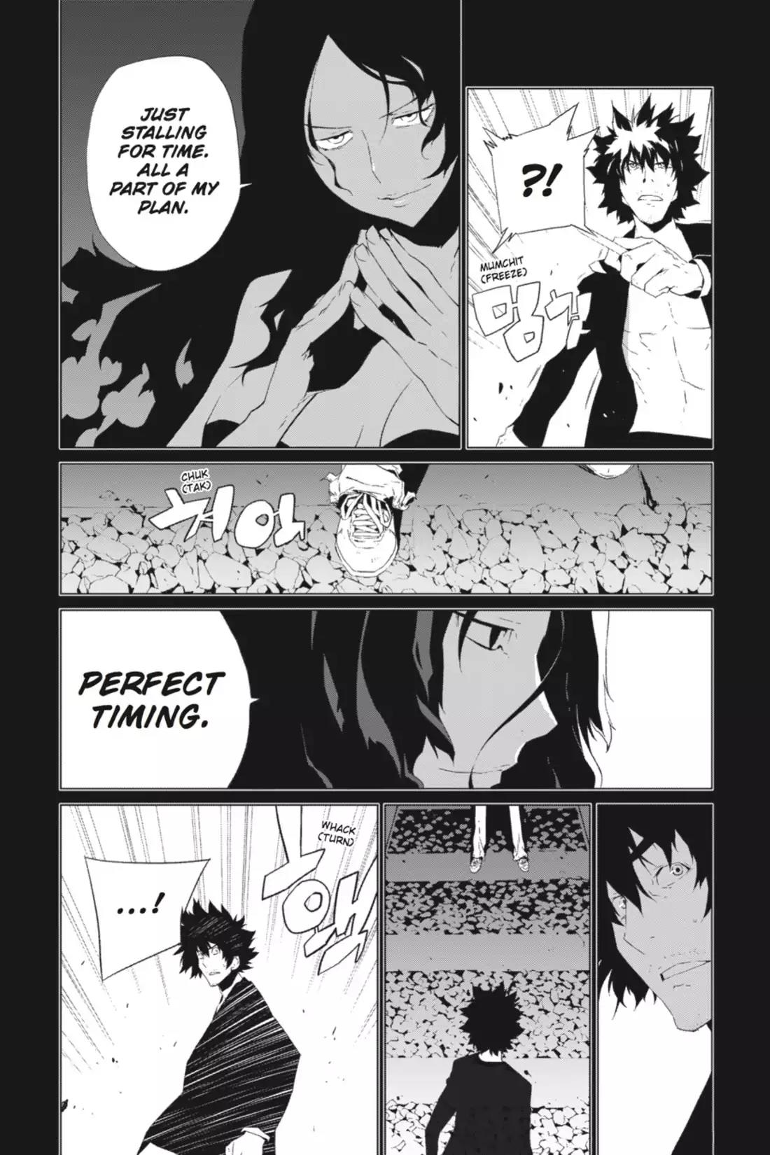 Jack Frost Chapter 59 page 22 - Chapter 59: Vol.8 VIOLENCE 59. BREAKDOWN IN NEGOTIATIONS