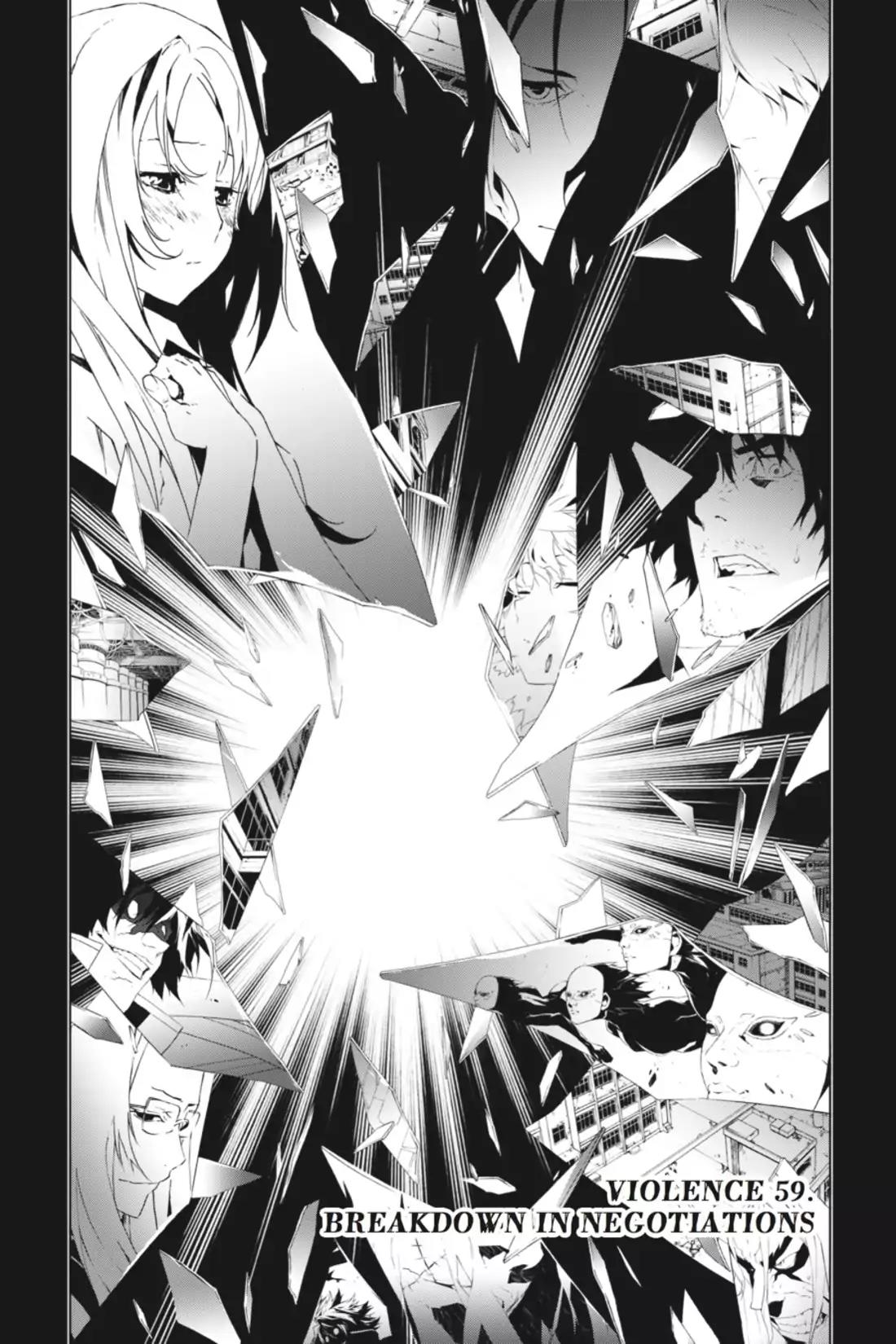 Jack Frost Chapter 59 page 4 - Chapter 59: Vol.8 VIOLENCE 59. BREAKDOWN IN NEGOTIATIONS