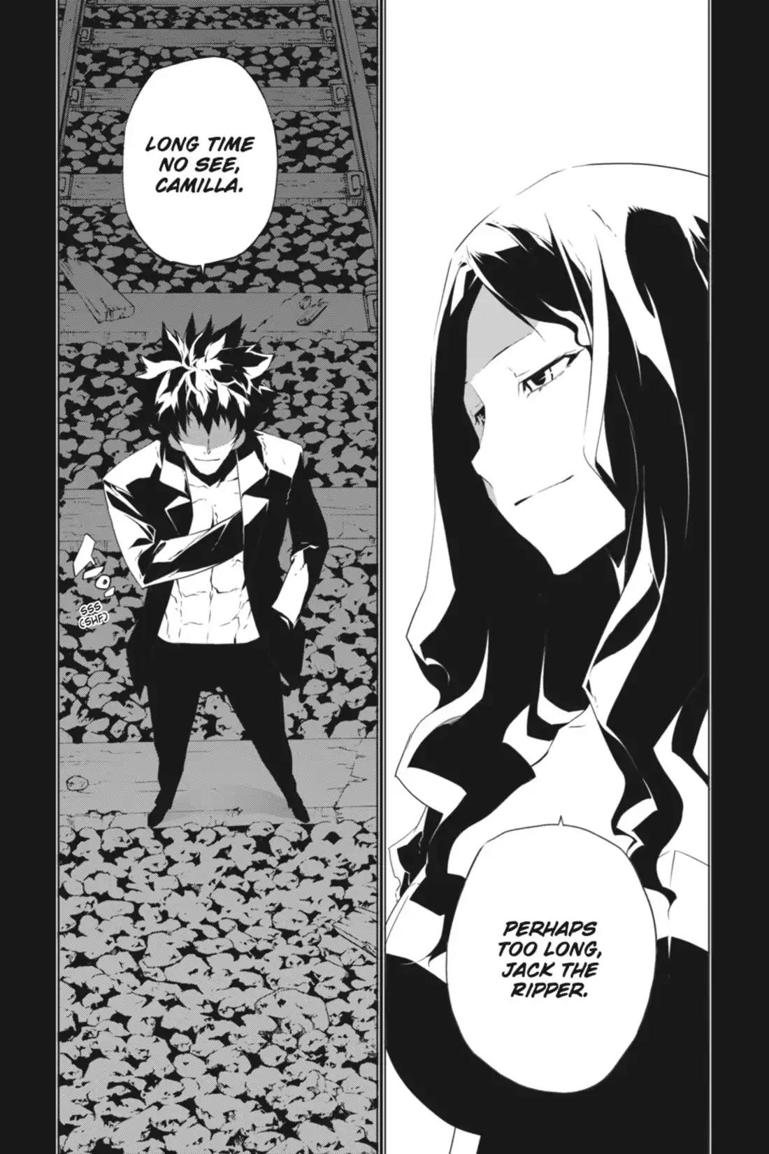 Jack Frost Chapter 59 page 5 - Chapter 59: Vol.8 VIOLENCE 59. BREAKDOWN IN NEGOTIATIONS