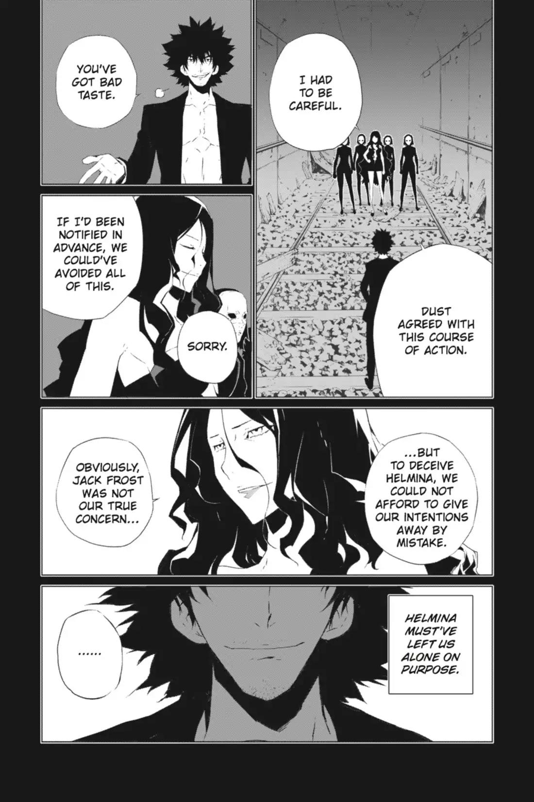 Jack Frost Chapter 59 page 7 - Chapter 59: Vol.8 VIOLENCE 59. BREAKDOWN IN NEGOTIATIONS