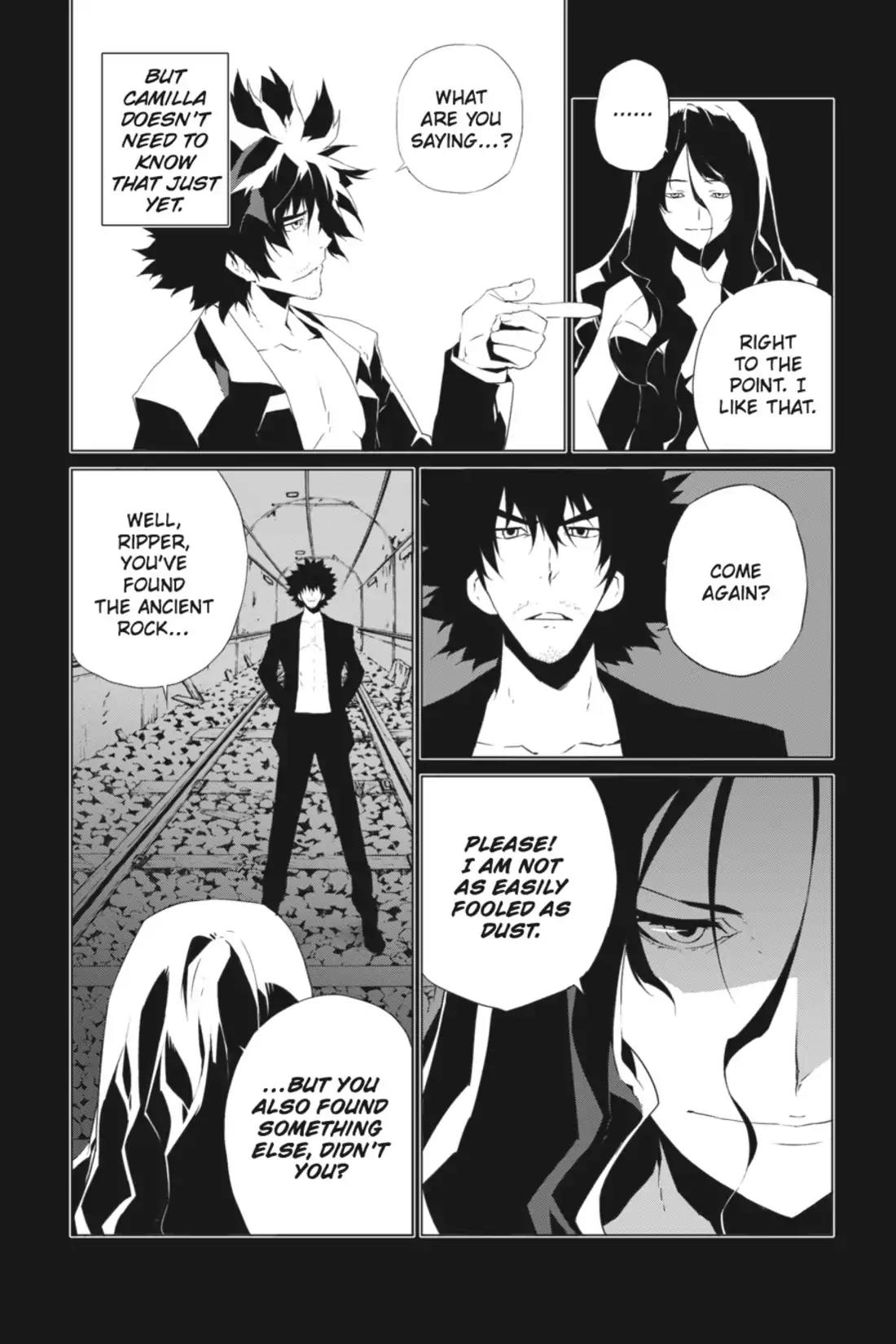Jack Frost Chapter 59 page 8 - Chapter 59: Vol.8 VIOLENCE 59. BREAKDOWN IN NEGOTIATIONS