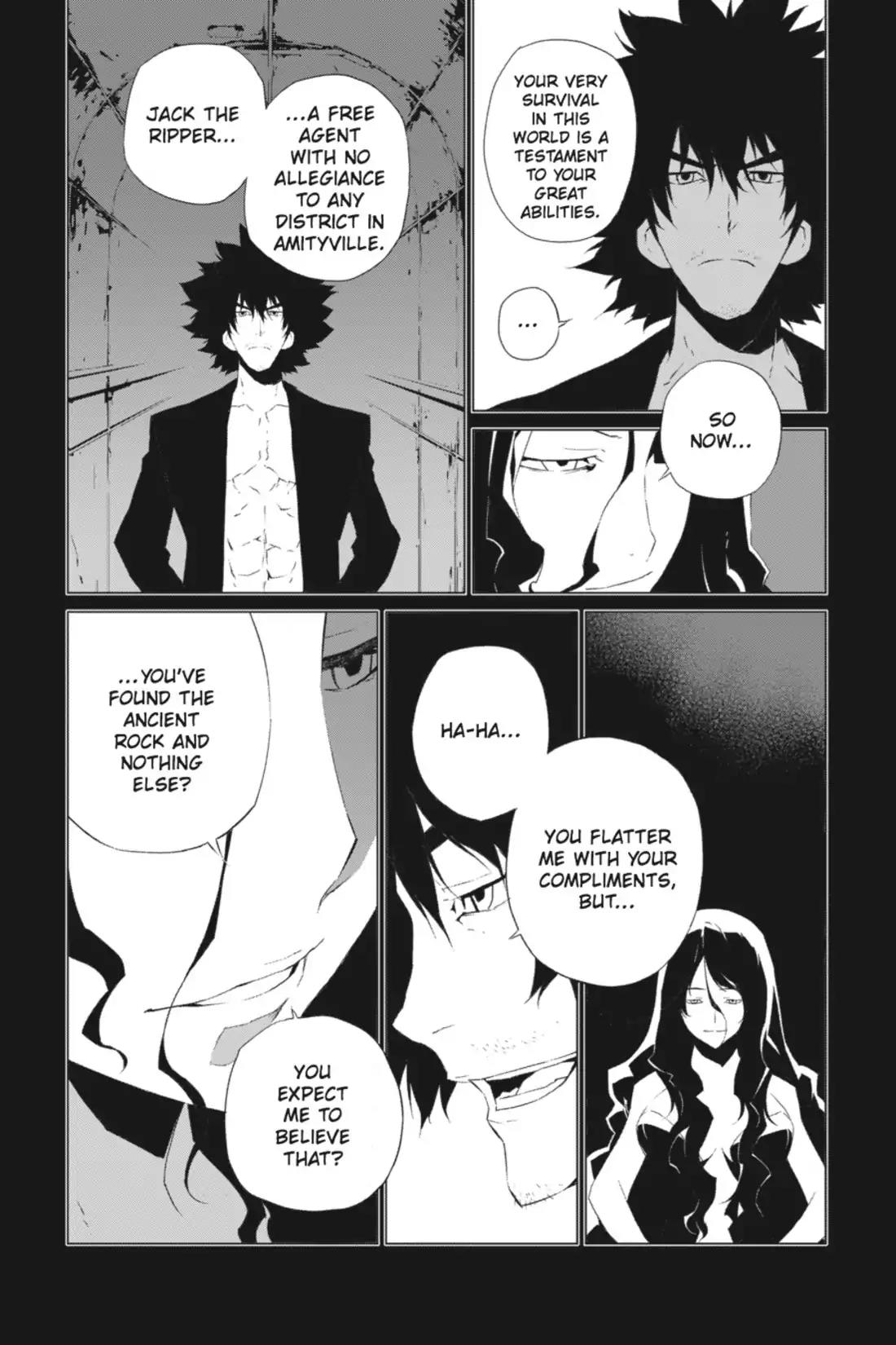 Jack Frost Chapter 59 page 9 - Chapter 59: Vol.8 VIOLENCE 59. BREAKDOWN IN NEGOTIATIONS