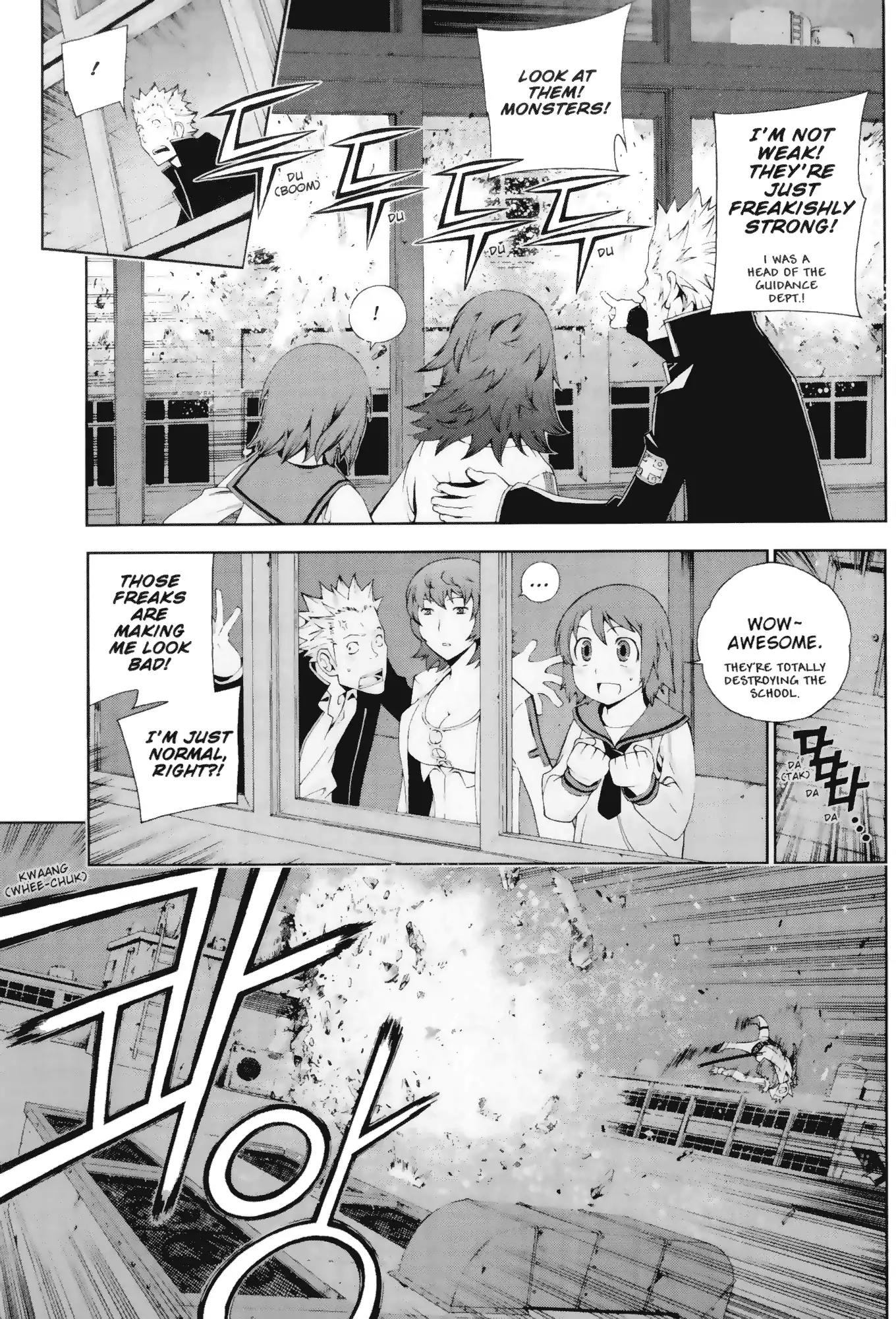 Jack Frost Chapter 6 page 10 - Chapter 6: Vol.1 VIOLENCE 6. PROCLAMATION OF WAR