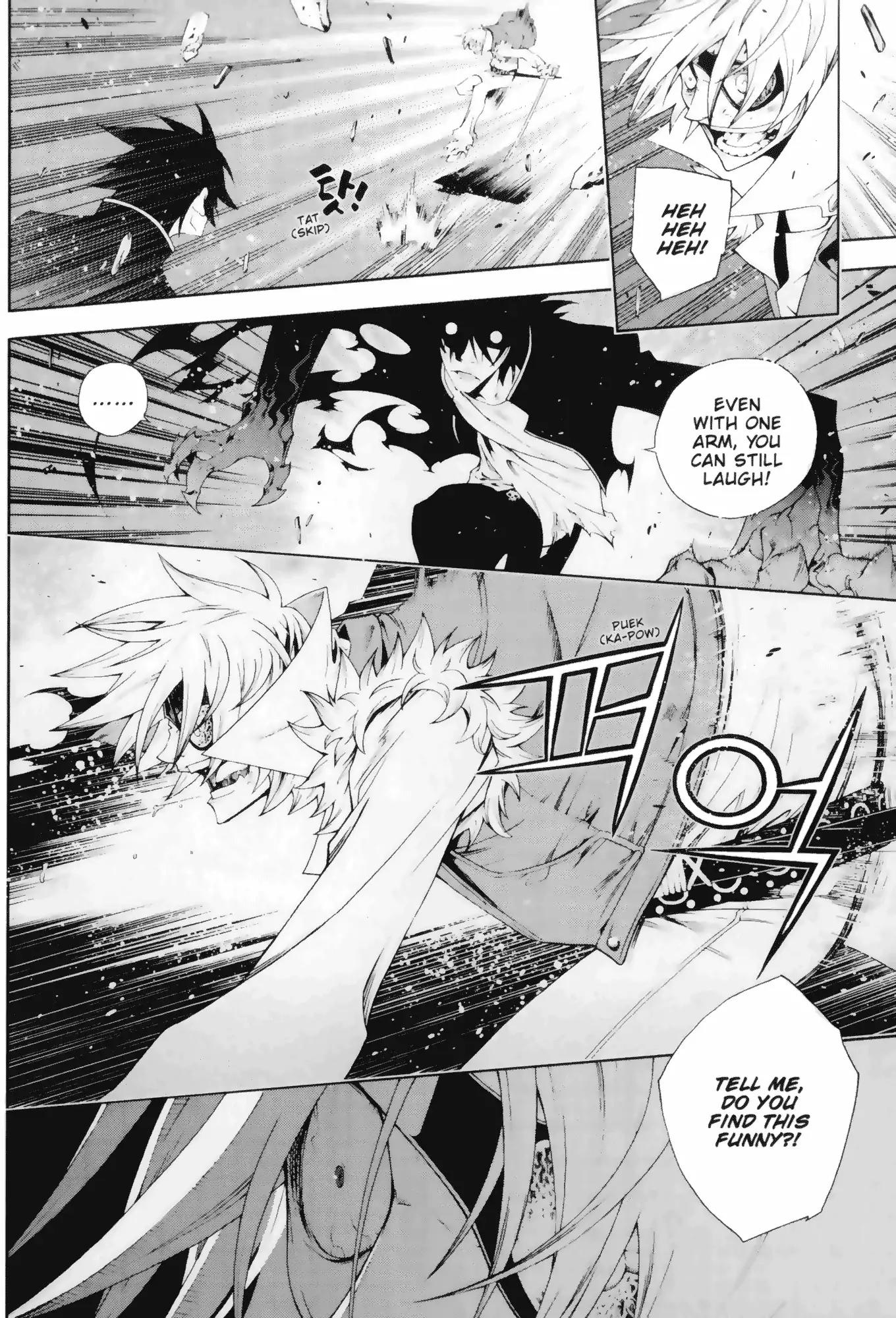 Jack Frost Chapter 6 page 11 - Chapter 6: Vol.1 VIOLENCE 6. PROCLAMATION OF WAR