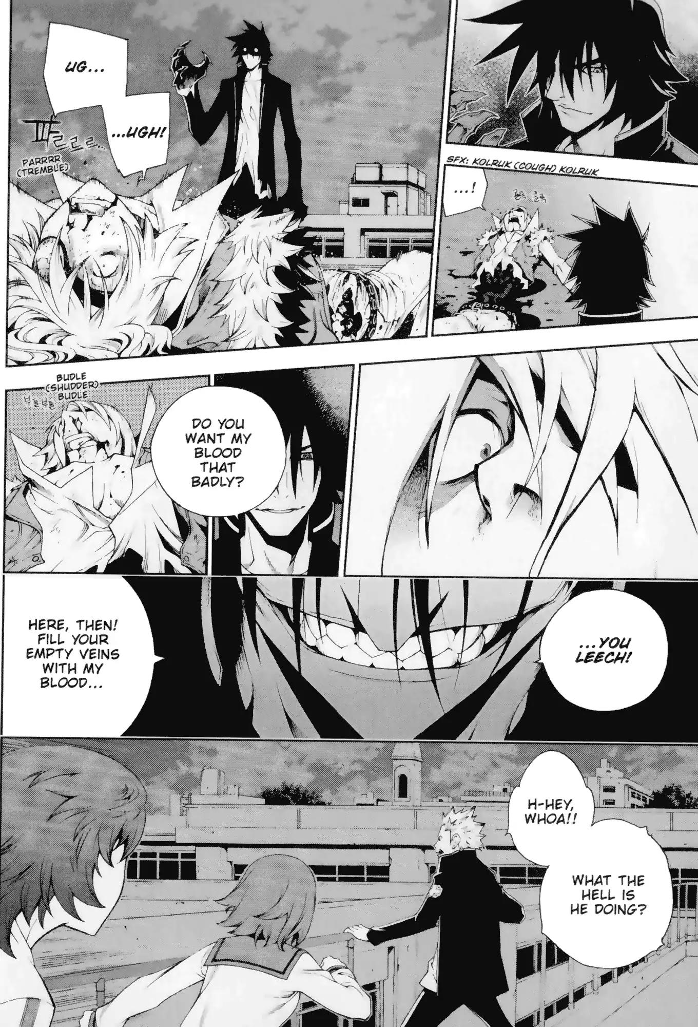 Jack Frost Chapter 6 page 13 - Chapter 6: Vol.1 VIOLENCE 6. PROCLAMATION OF WAR