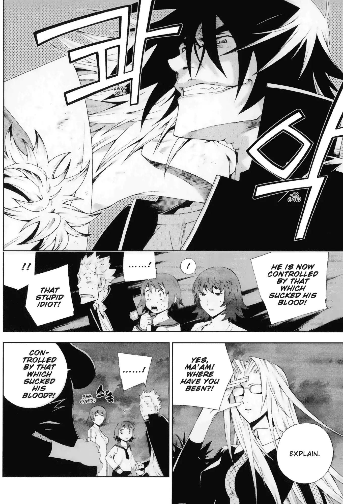 Jack Frost Chapter 6 page 15 - Chapter 6: Vol.1 VIOLENCE 6. PROCLAMATION OF WAR