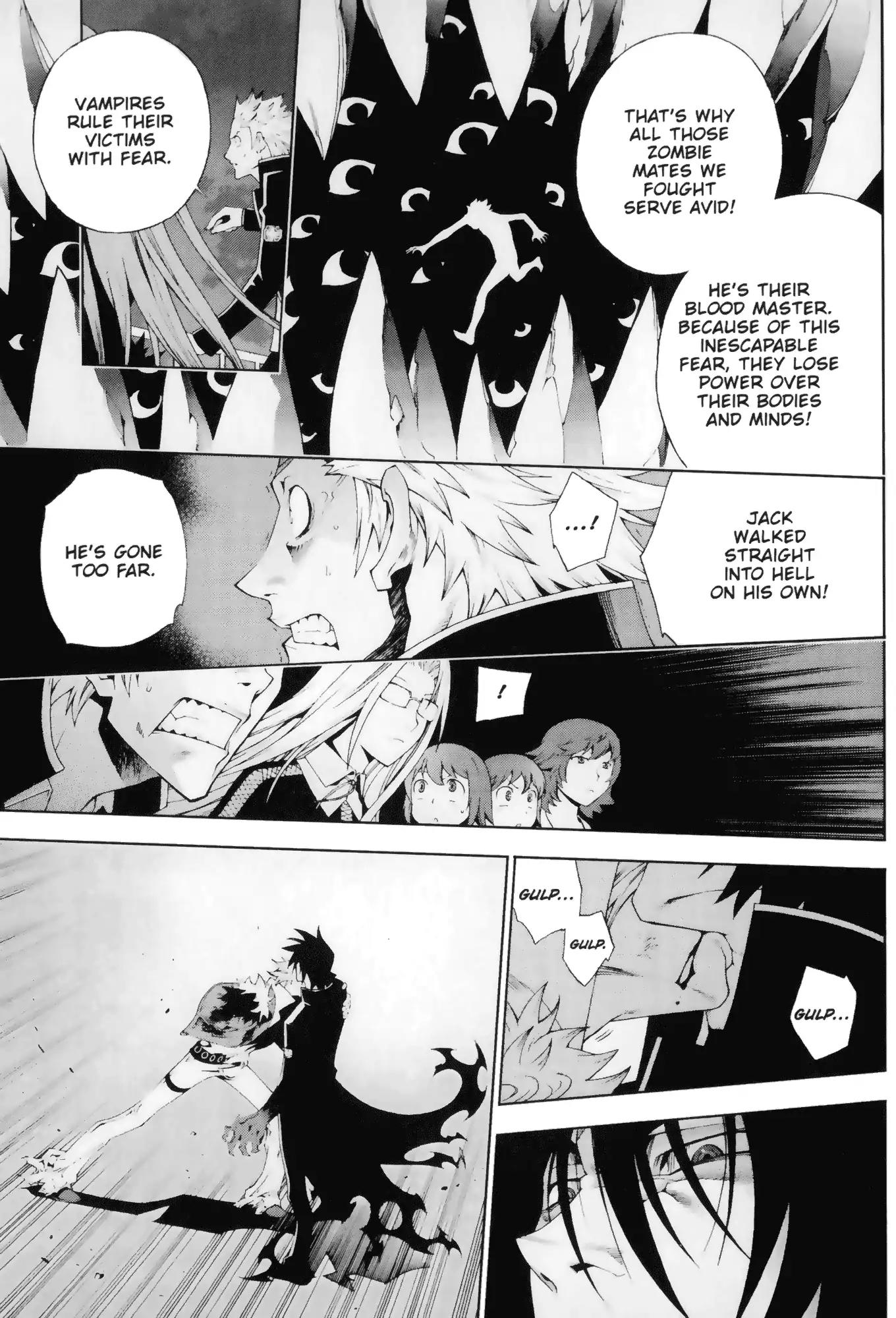 Jack Frost Chapter 6 page 16 - Chapter 6: Vol.1 VIOLENCE 6. PROCLAMATION OF WAR