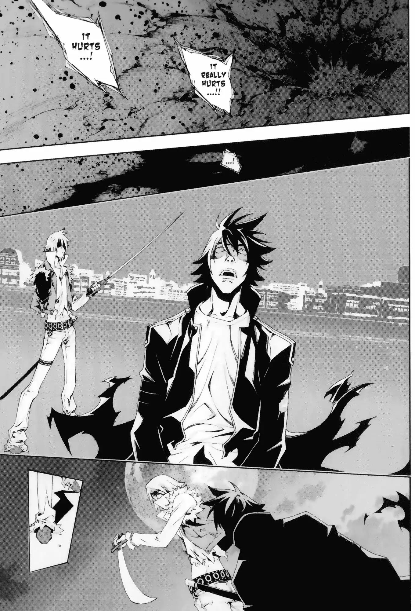 Jack Frost Chapter 6 page 20 - Chapter 6: Vol.1 VIOLENCE 6. PROCLAMATION OF WAR