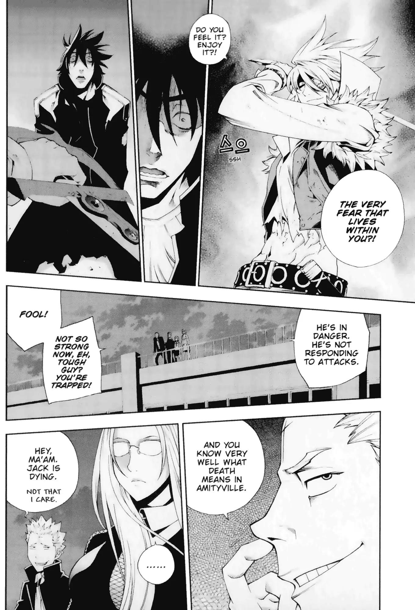 Jack Frost Chapter 6 page 21 - Chapter 6: Vol.1 VIOLENCE 6. PROCLAMATION OF WAR