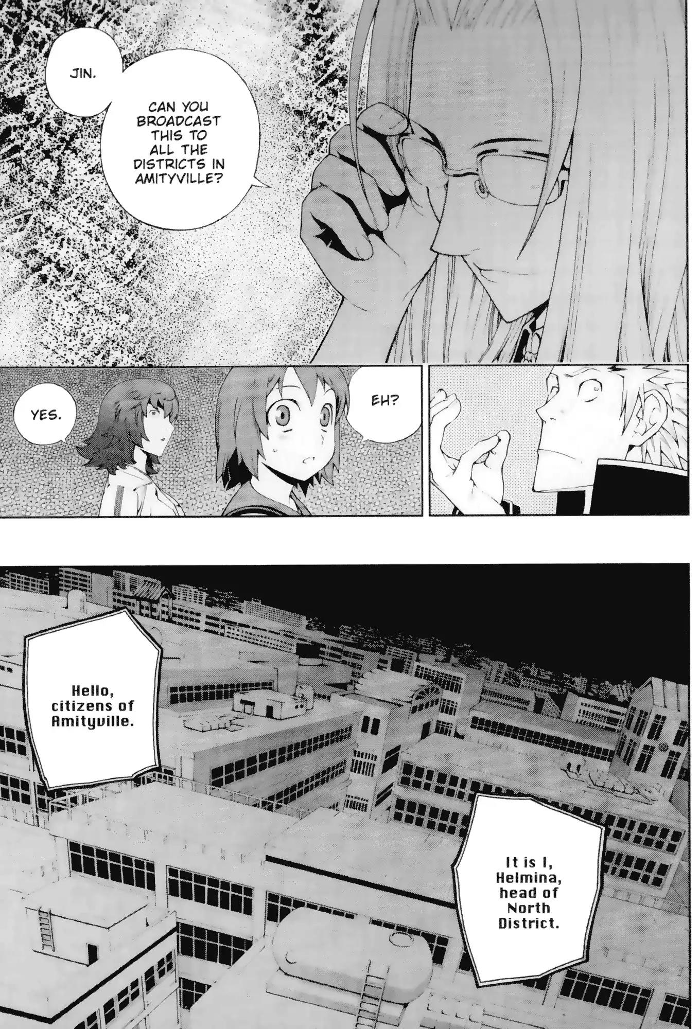 Jack Frost Chapter 6 page 22 - Chapter 6: Vol.1 VIOLENCE 6. PROCLAMATION OF WAR