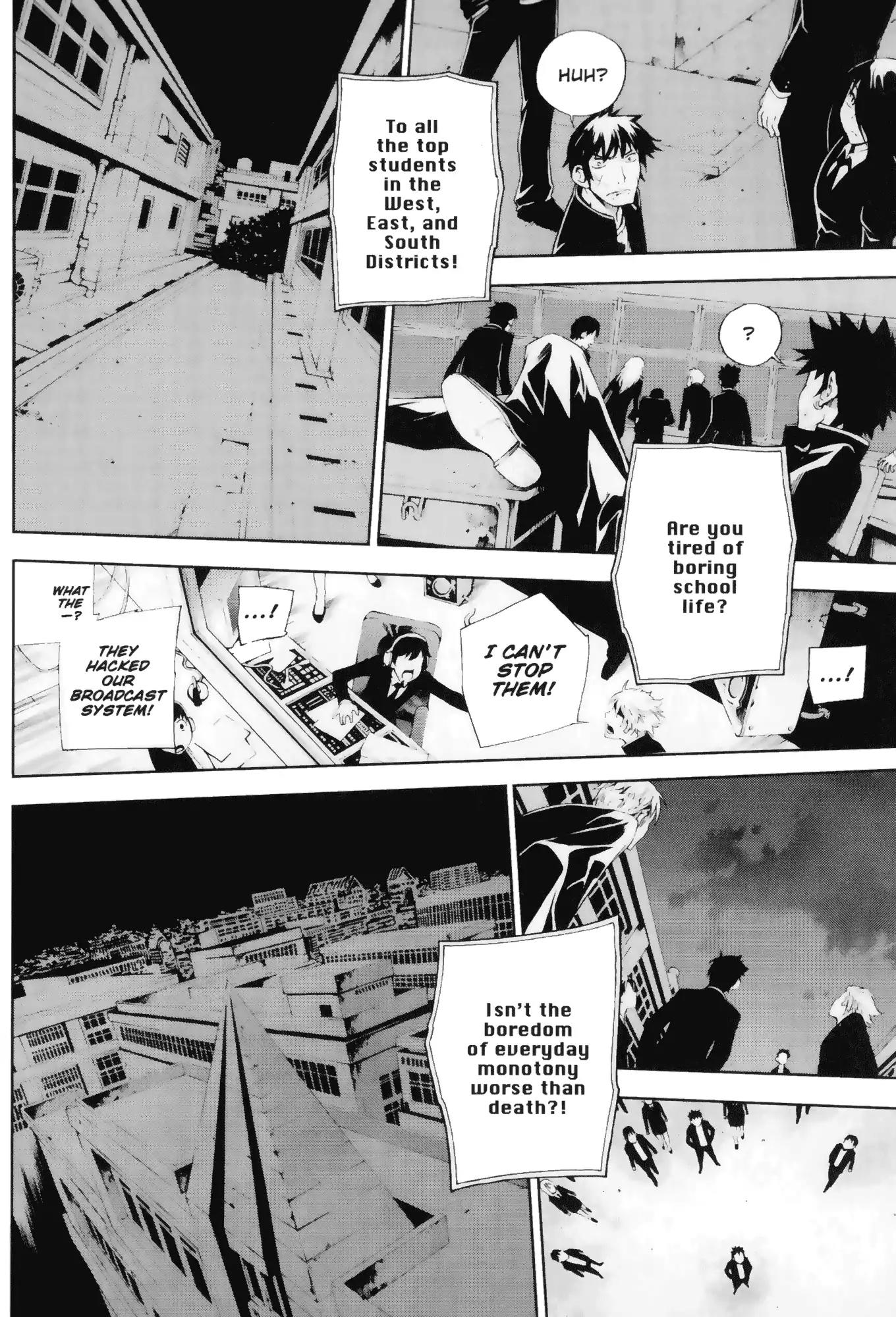 Jack Frost Chapter 6 page 23 - Chapter 6: Vol.1 VIOLENCE 6. PROCLAMATION OF WAR