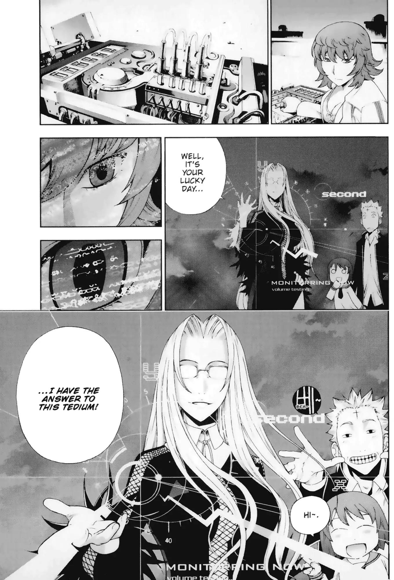 Jack Frost Chapter 6 page 24 - Chapter 6: Vol.1 VIOLENCE 6. PROCLAMATION OF WAR