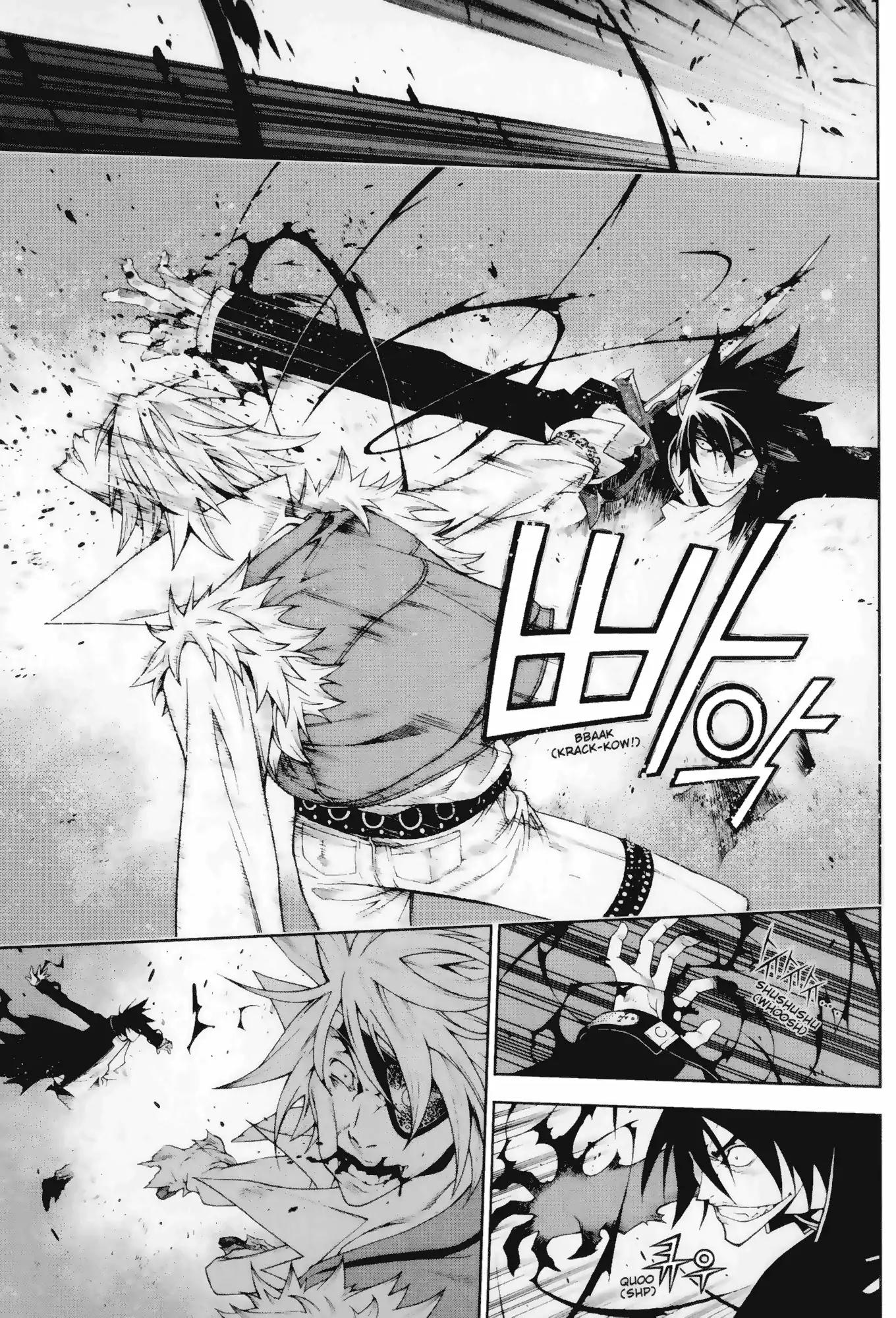 Jack Frost Chapter 6 page 3 - Chapter 6: Vol.1 VIOLENCE 6. PROCLAMATION OF WAR