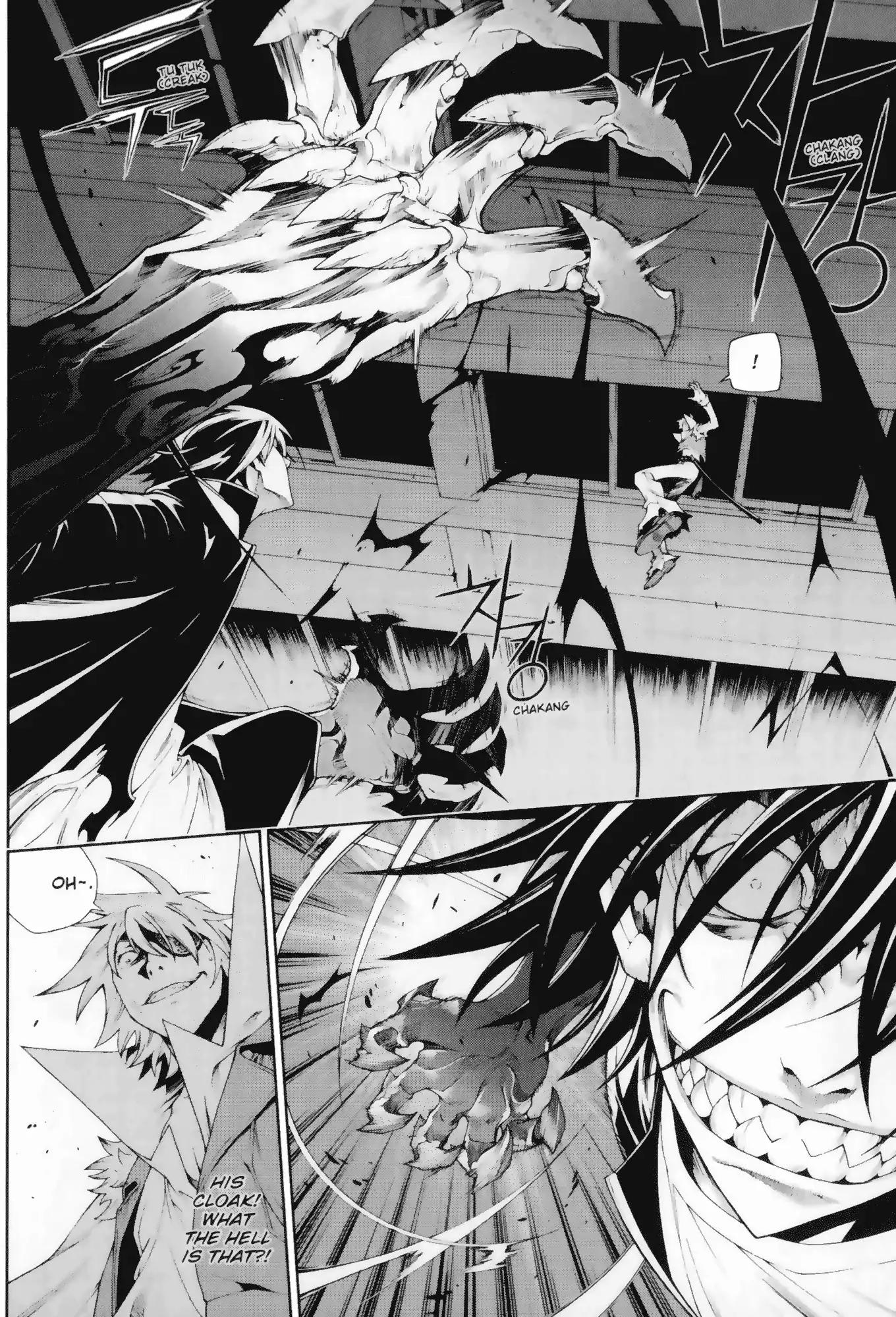Jack Frost Chapter 6 page 4 - Chapter 6: Vol.1 VIOLENCE 6. PROCLAMATION OF WAR